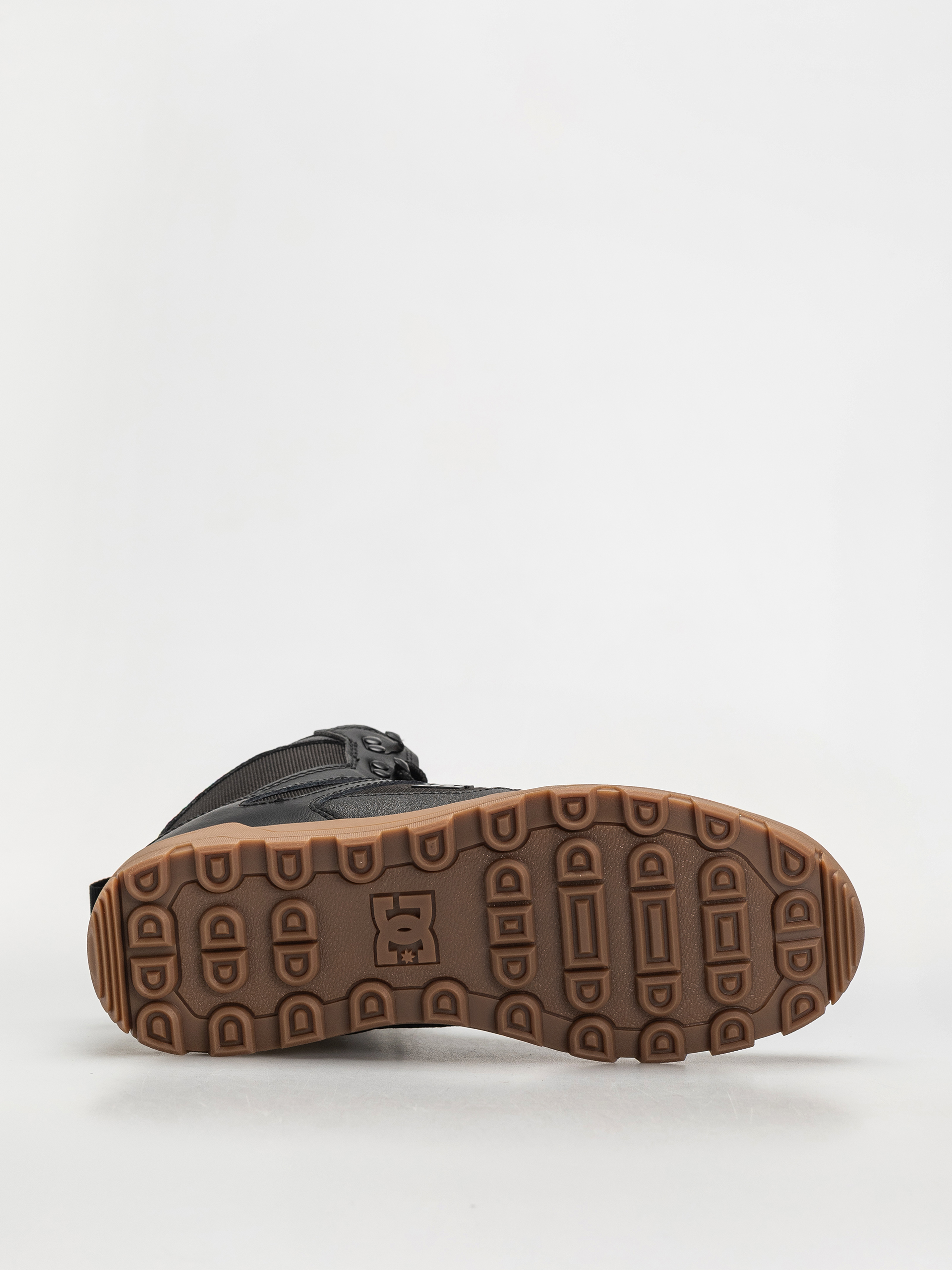 Pantofi DC Pure High Top Wr (black/gum)