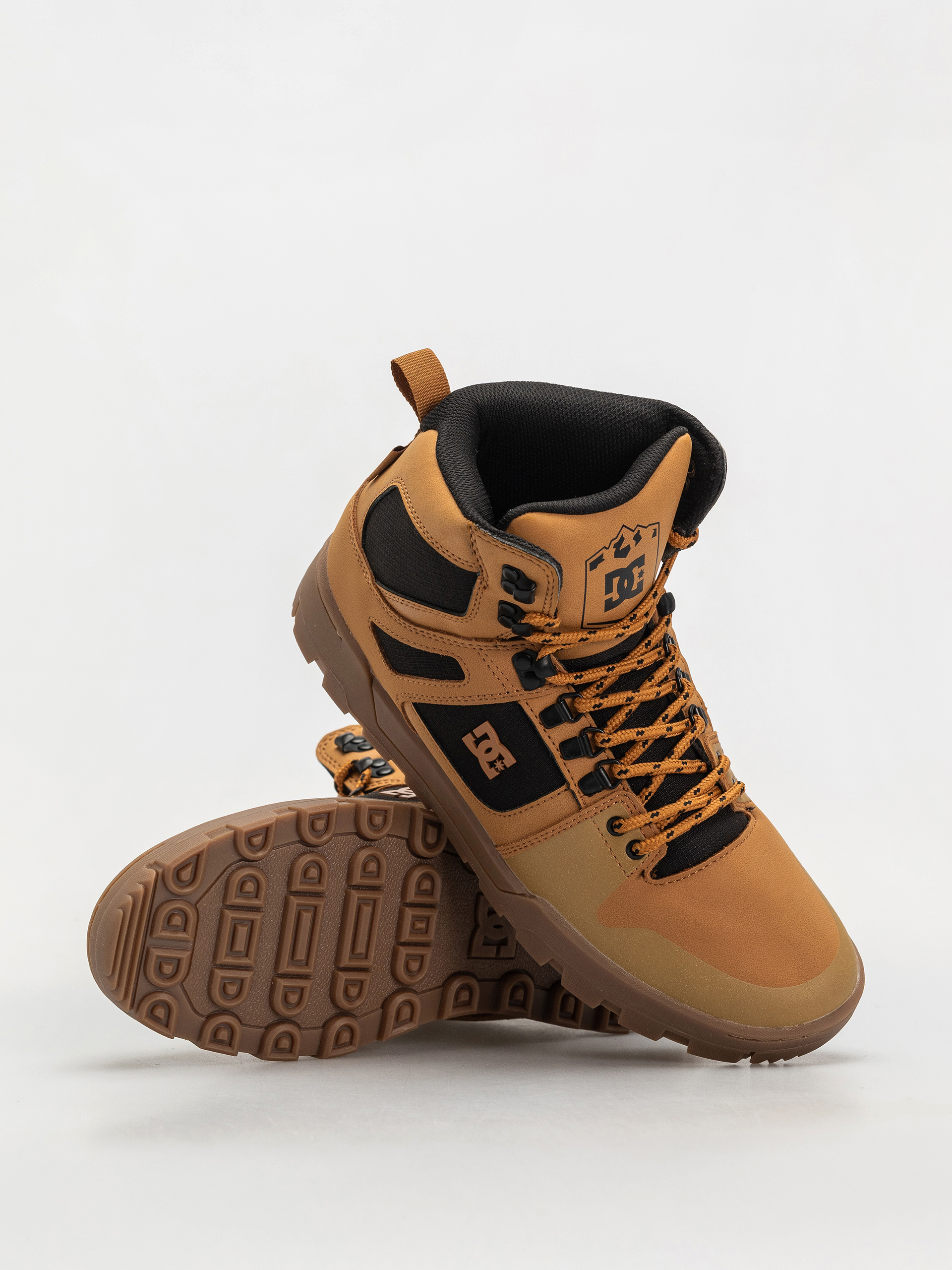 Pantofi DC Pure High Top Wr (wheat)