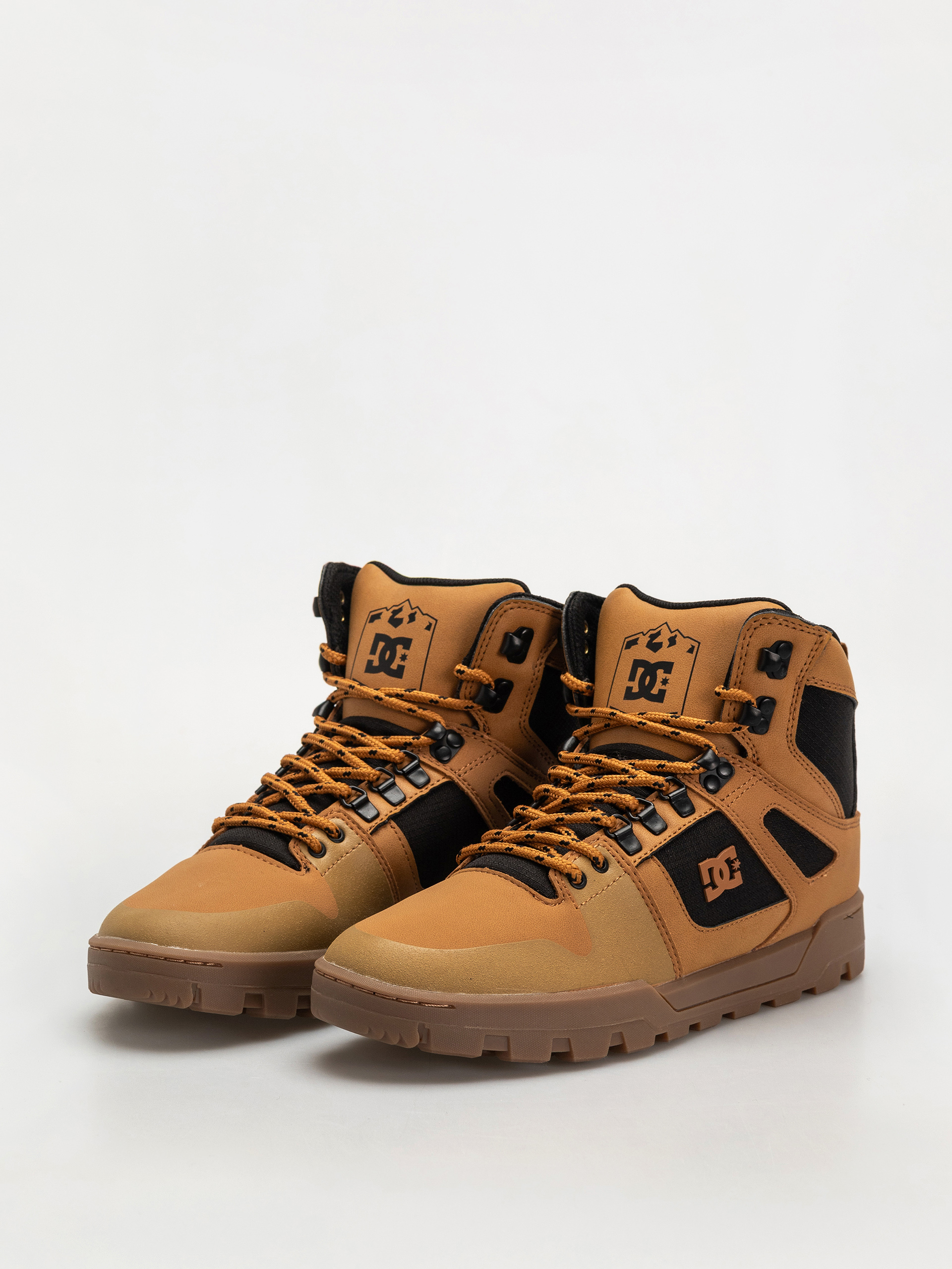 Pantofi DC Pure High Top Wr (wheat)