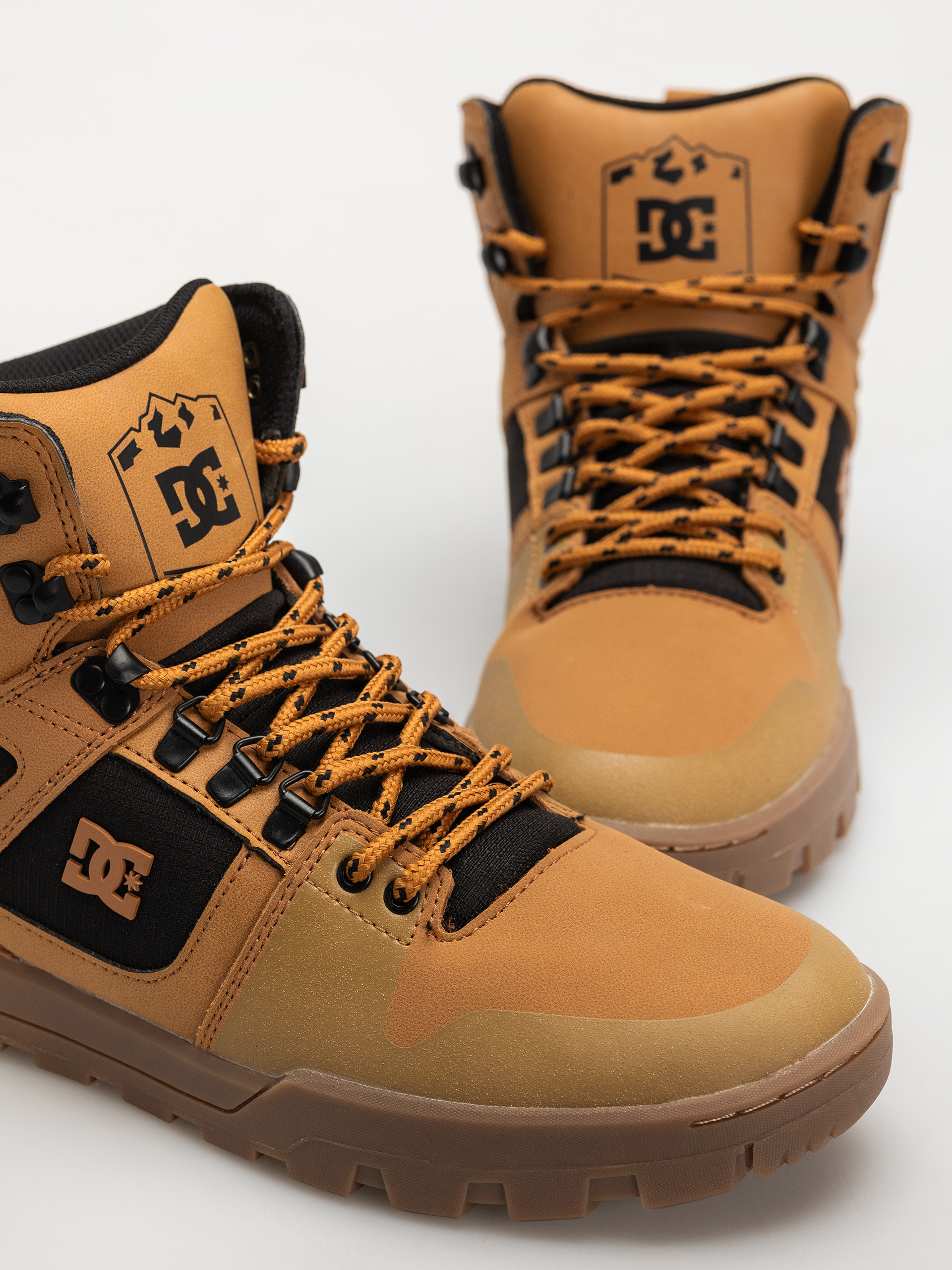 Pantofi DC Pure High Top Wr (wheat)