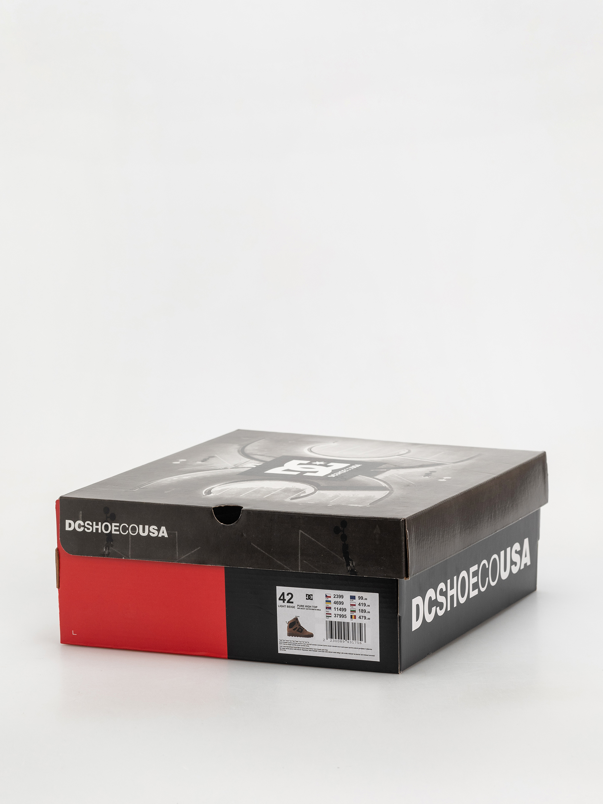 Pantofi DC Pure High Top Wr (wheat)