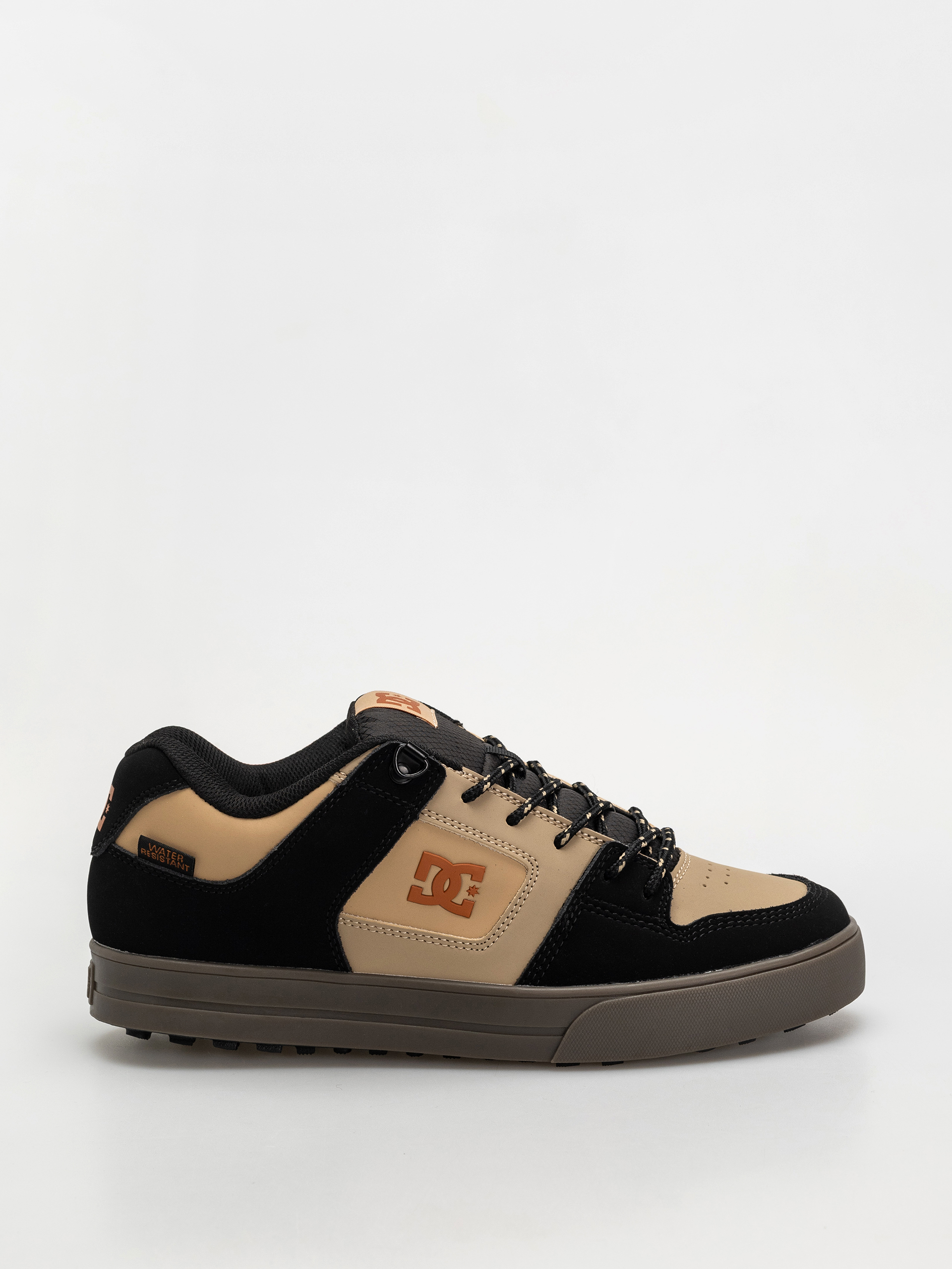 Pantofi DC Pure Wnt (black/gum)