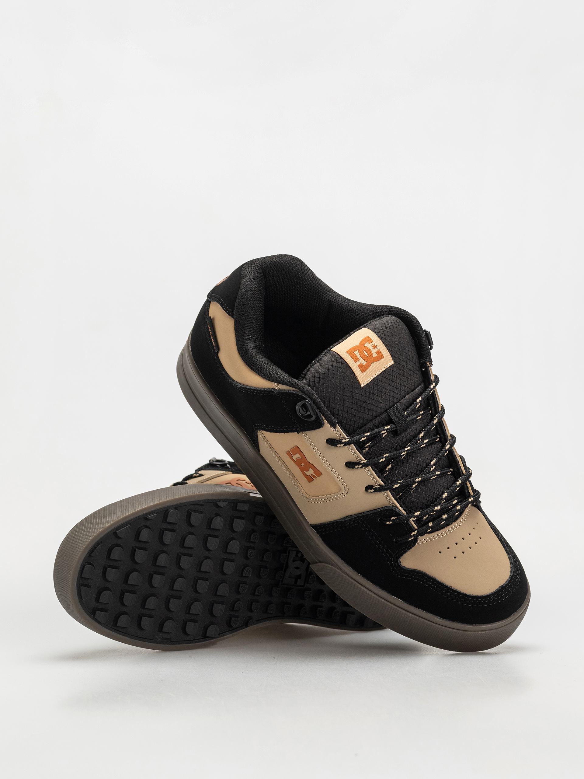 Pantofi DC Pure Wnt (black/gum)