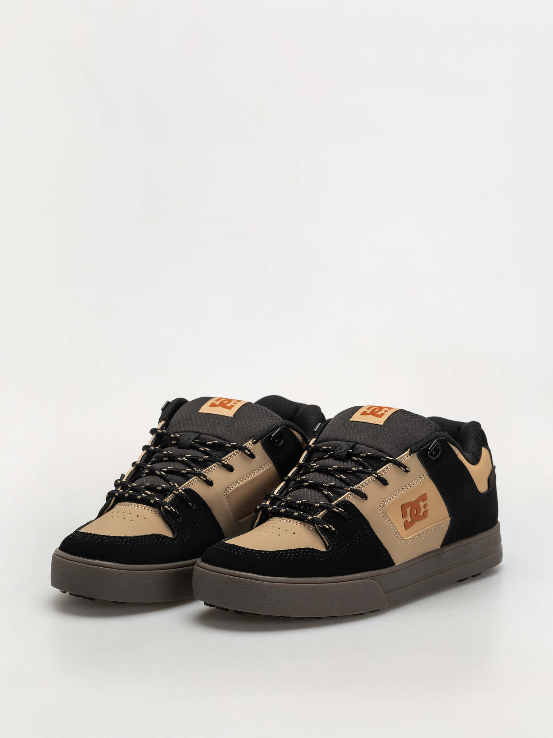 Pantofi DC Pure Wnt (black/gum)