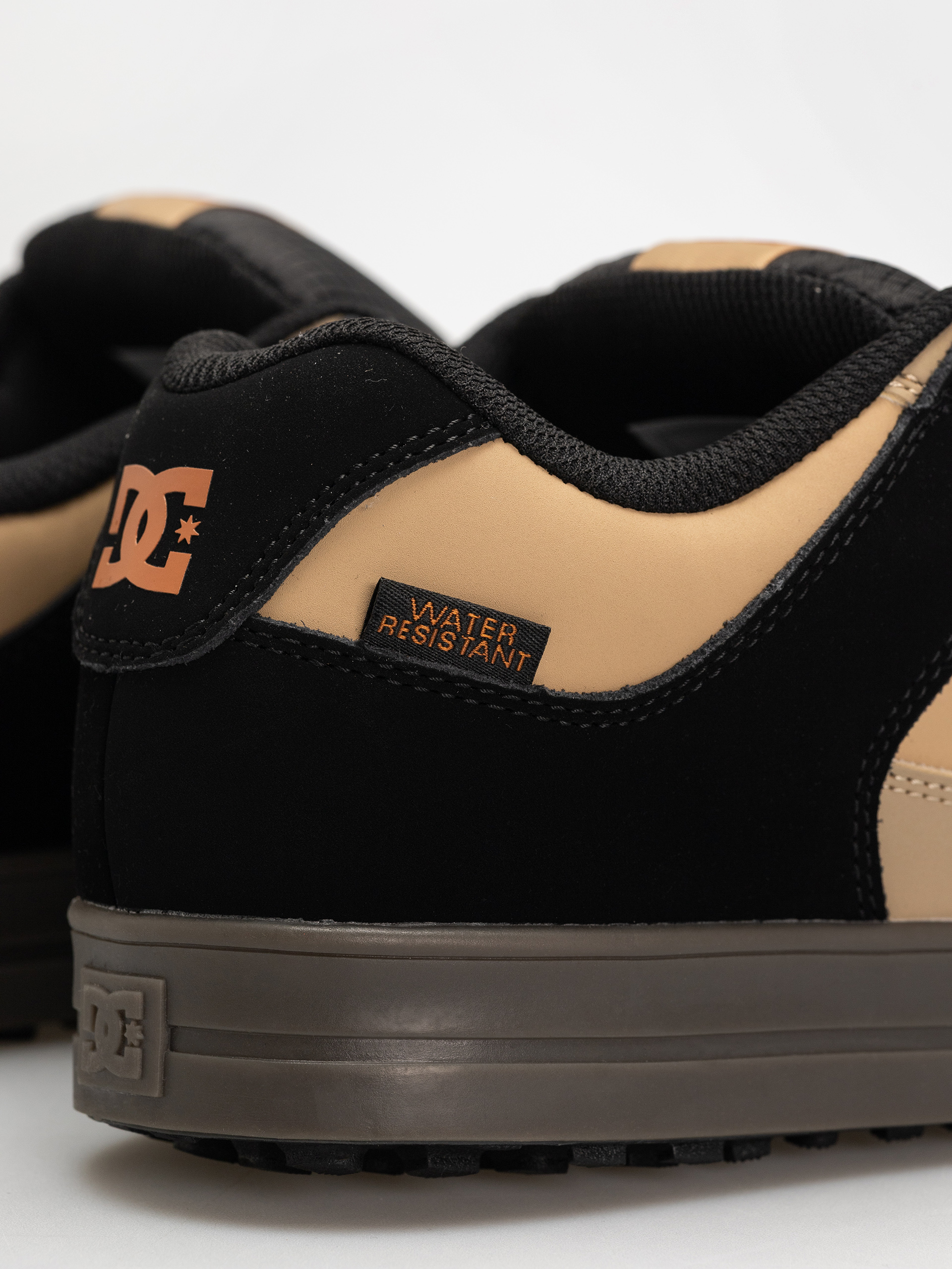 Pantofi DC Pure Wnt (black/gum)