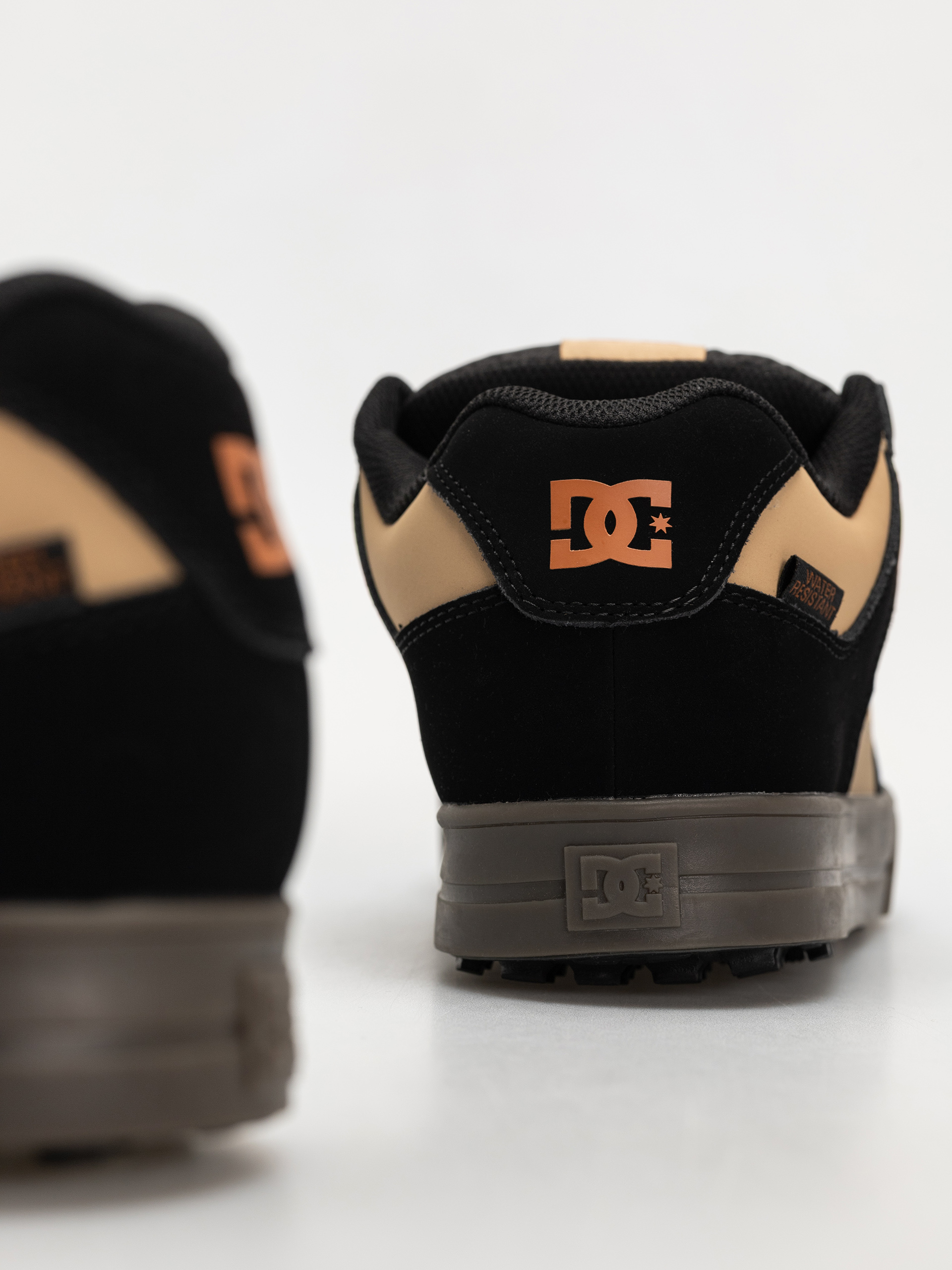 Pantofi DC Pure Wnt (black/gum)