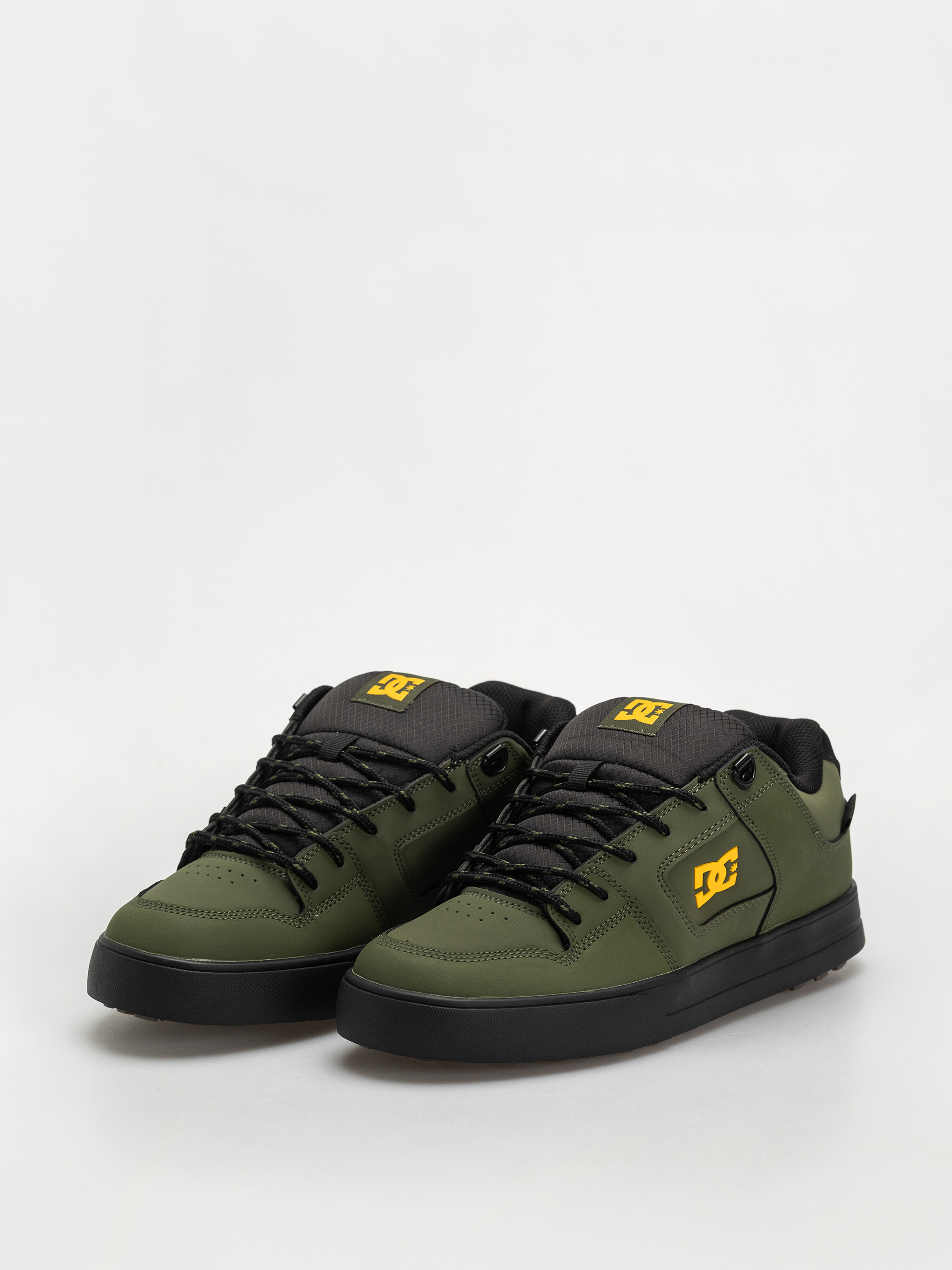 Pantofi DC Pure Wnt (olive/black)