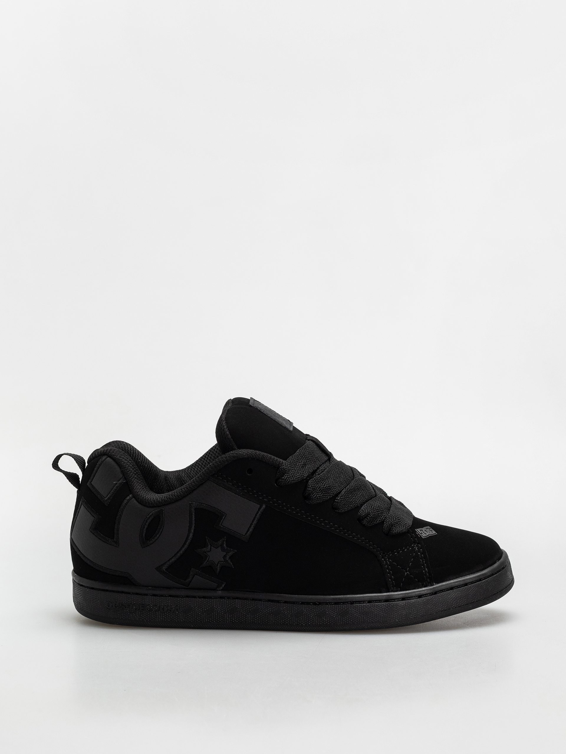 Pantofi DC Court Graffik Wmn (black/black/black)