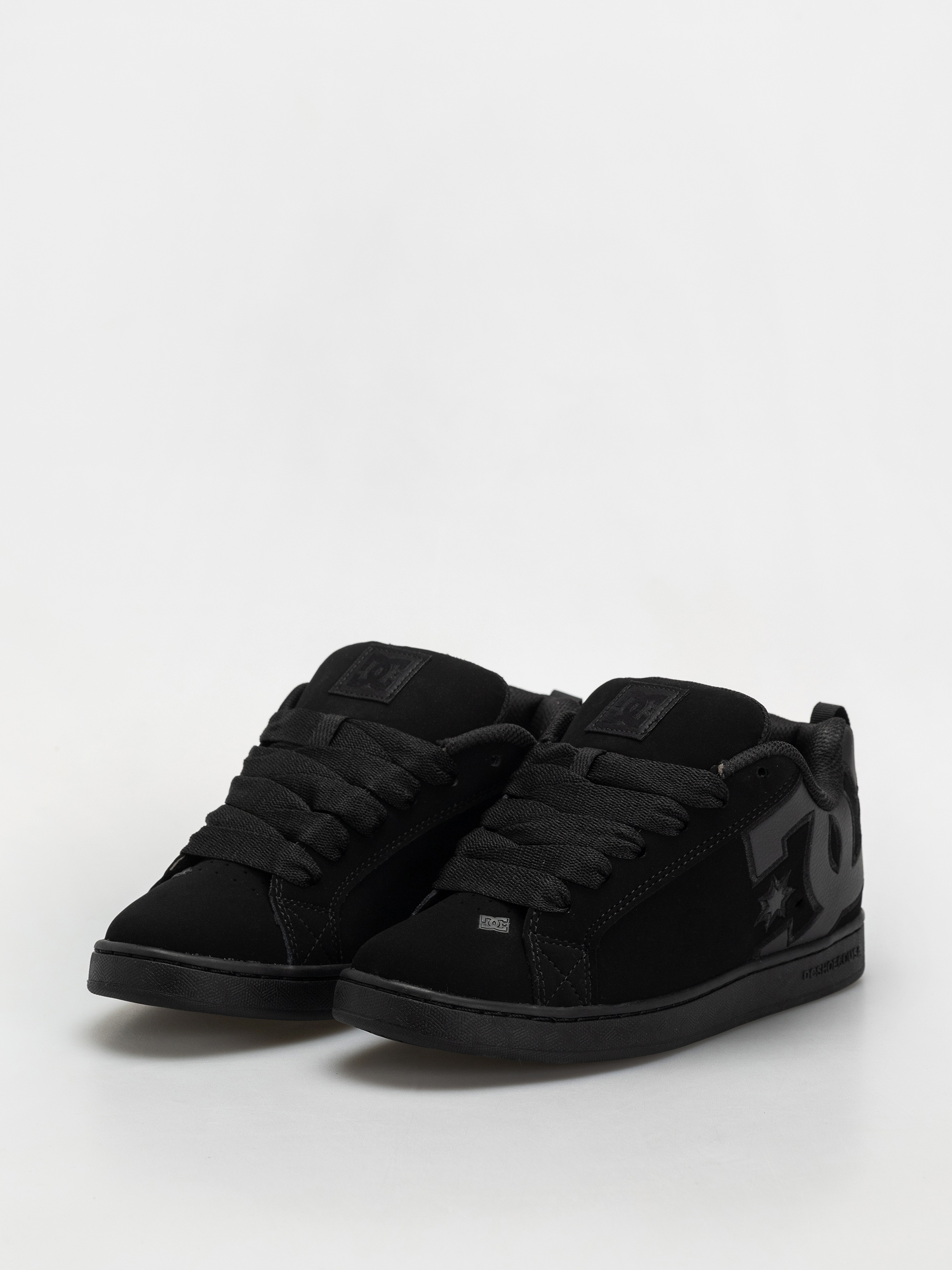 Pantofi DC Court Graffik Wmn (black/black/black)