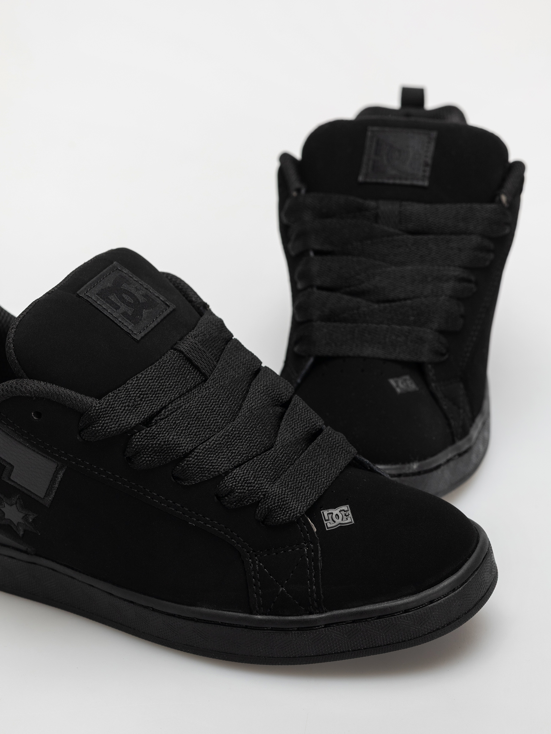 Pantofi DC Court Graffik Wmn (black/black/black)