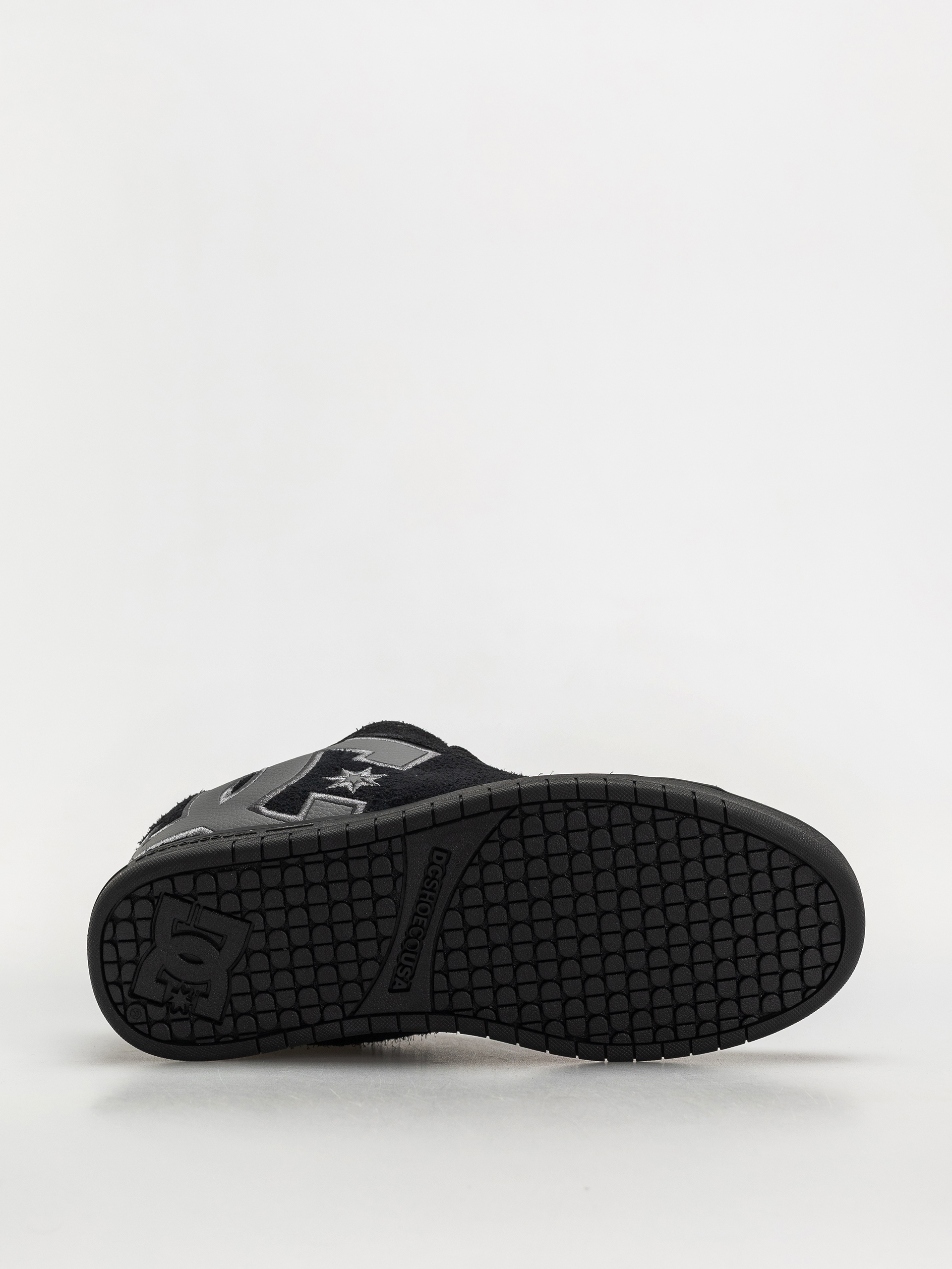 Pantofi DC Court Graffik Se (black/black/grey)