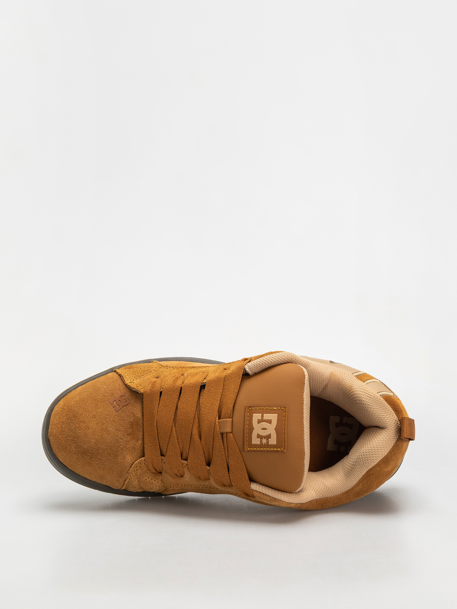 Pantofi DC Court Graffik Se (brown/gum)