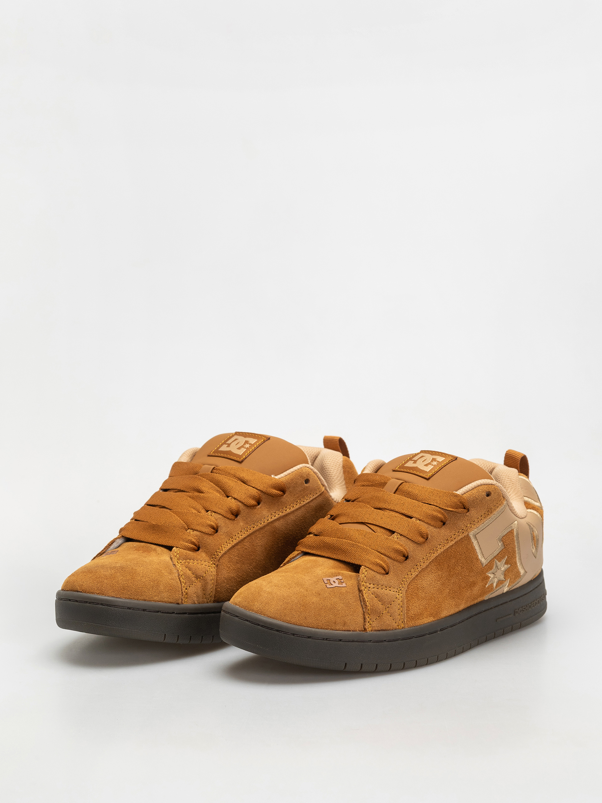 Pantofi DC Court Graffik Se (brown/gum)