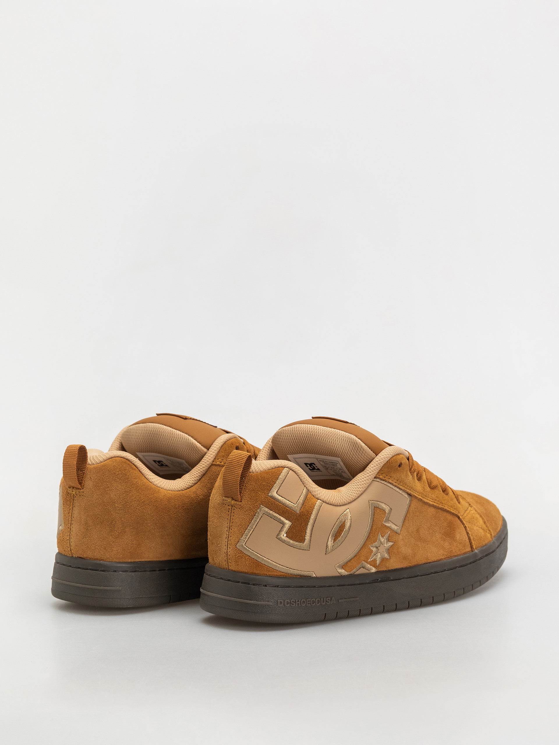 Pantofi DC Court Graffik Se (brown/gum)