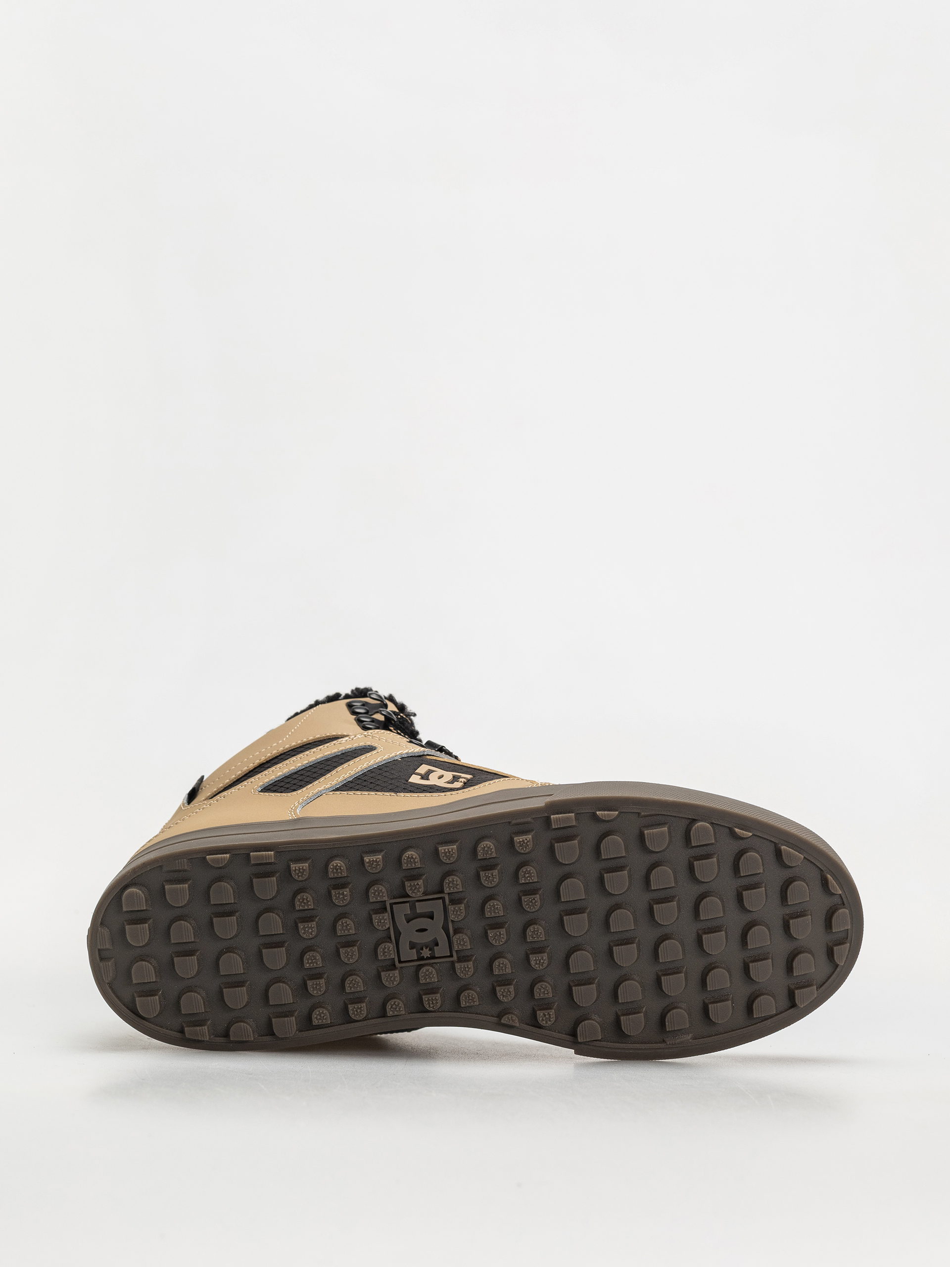 Pantofi DC Pure High Top Wc Wnt (tan/black)