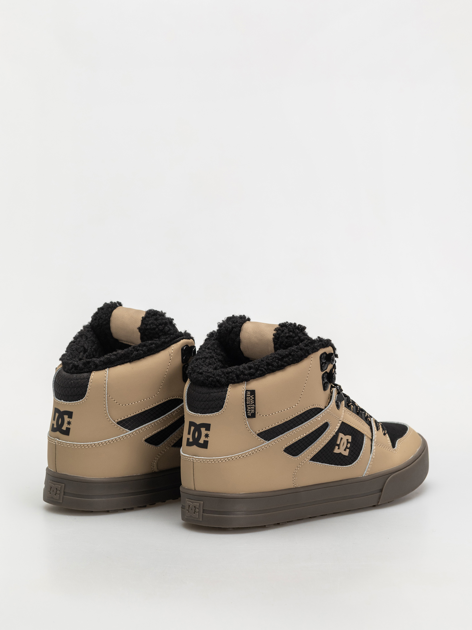 Pantofi DC Pure High Top Wc Wnt (tan/black)