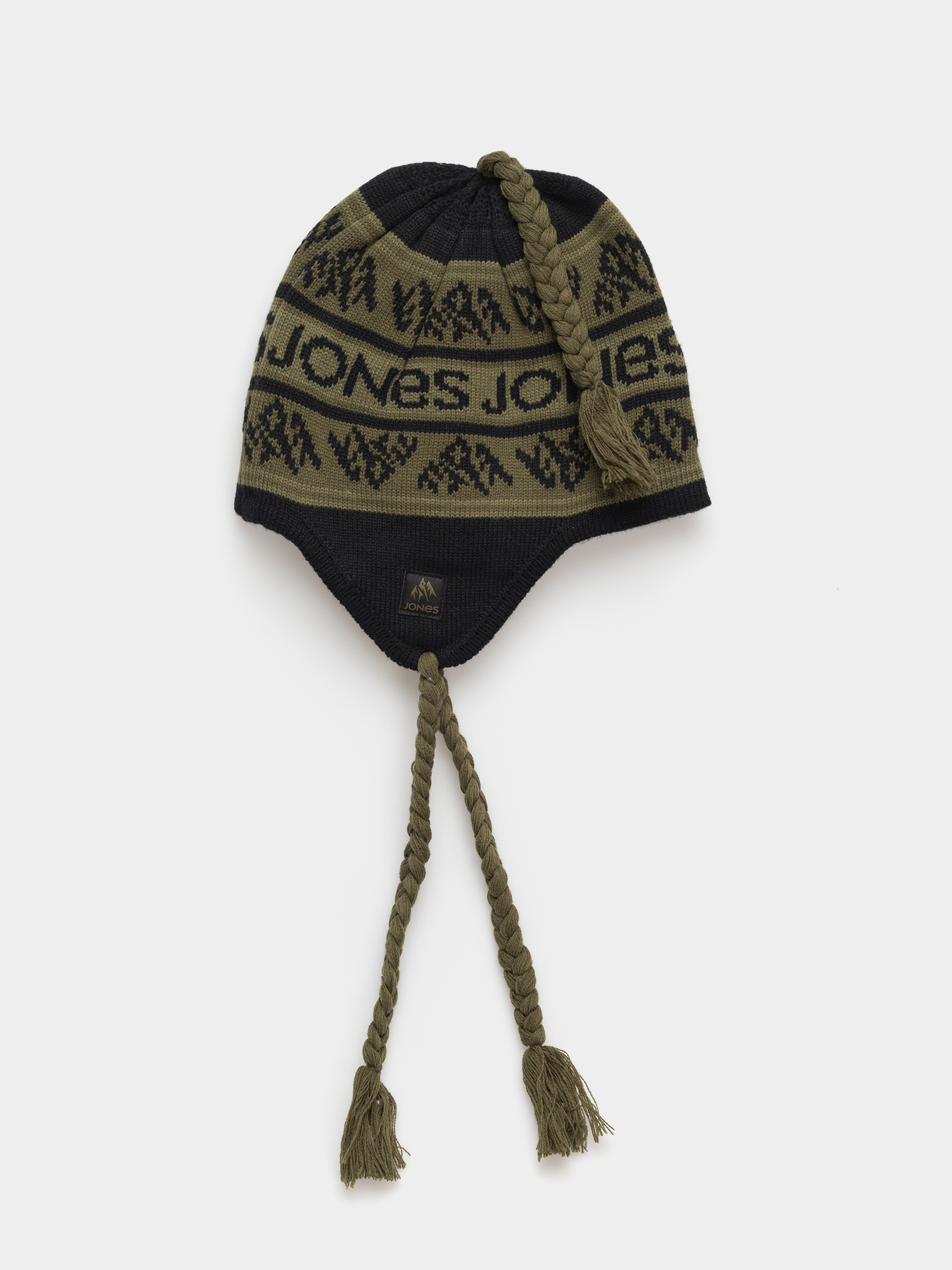 Căciulă Jones Snowboards Inaki Rec (stealth black)