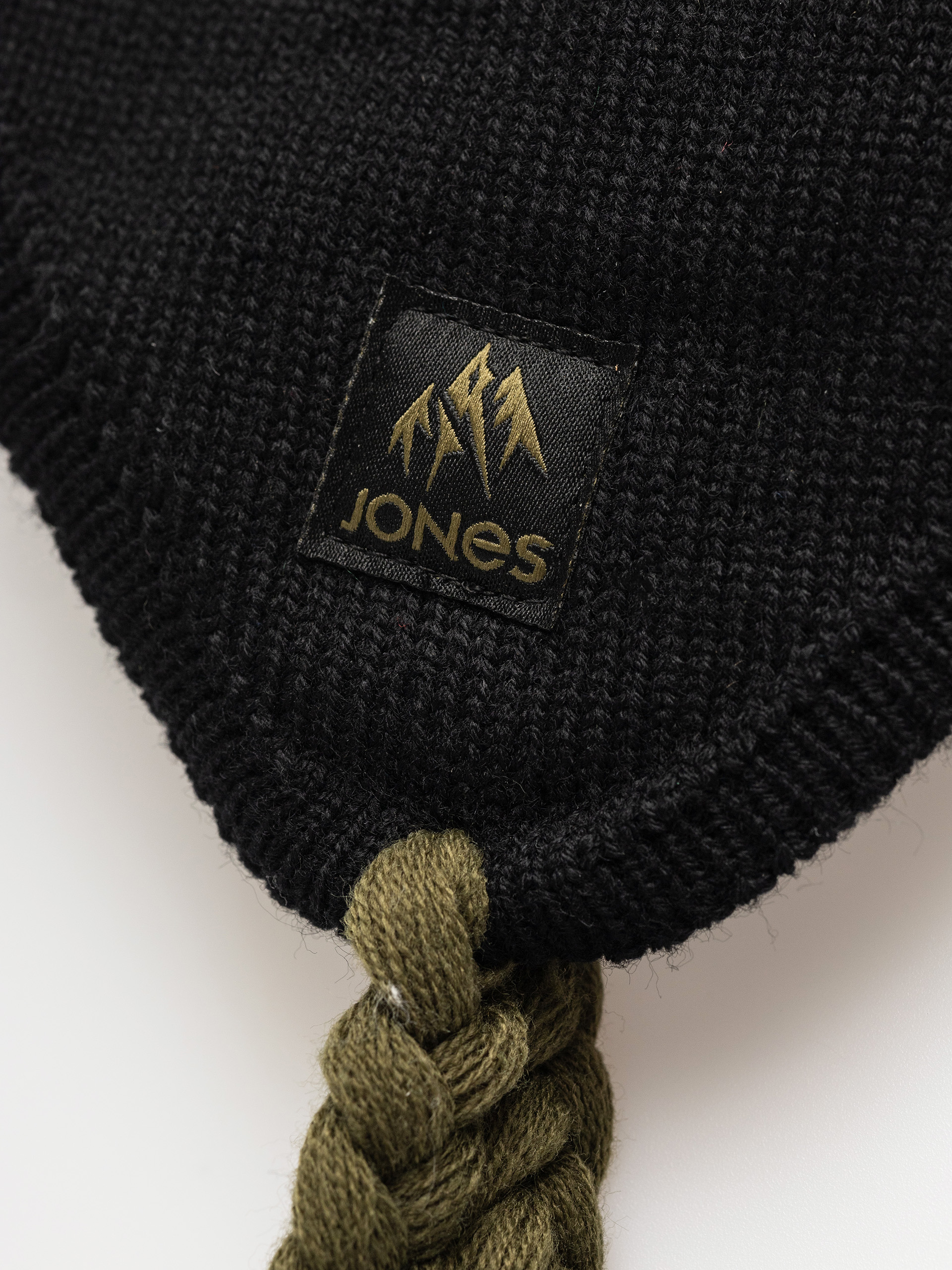 Căciulă Jones Snowboards Inaki Rec (stealth black)