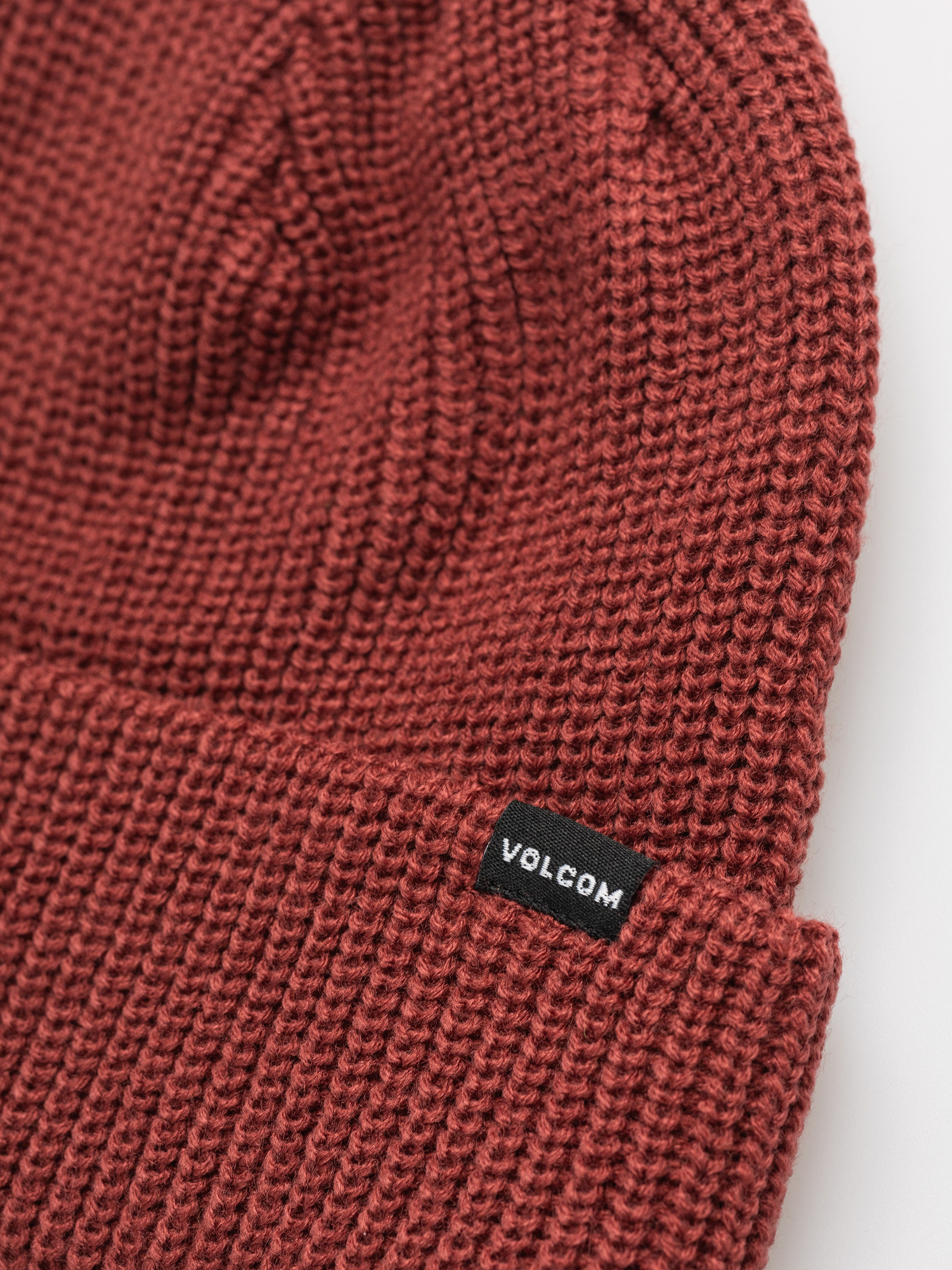 Căciulă Volcom Sweep (burnt red)
