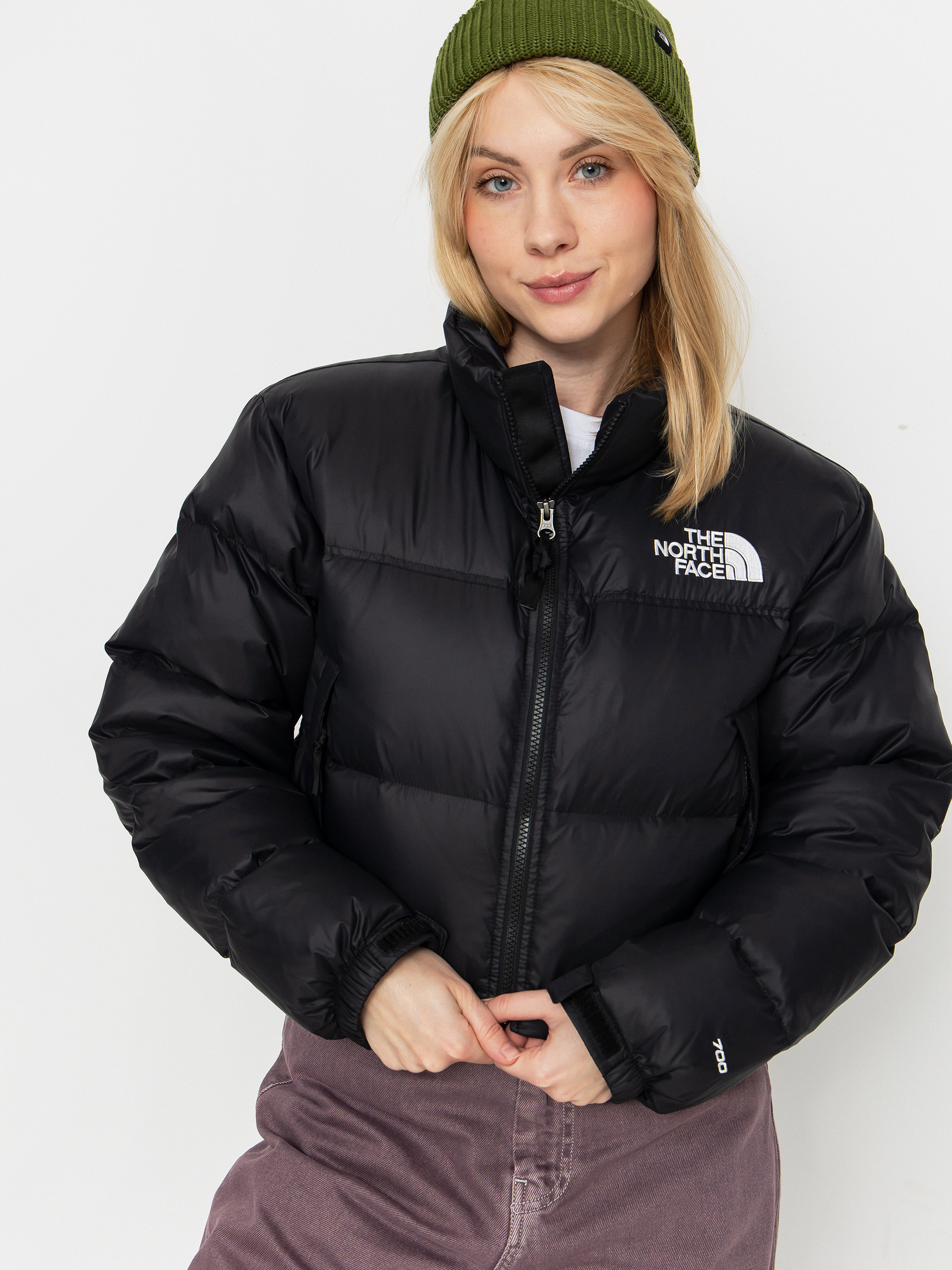 Geacă The North Face Nuptse Short Wmn