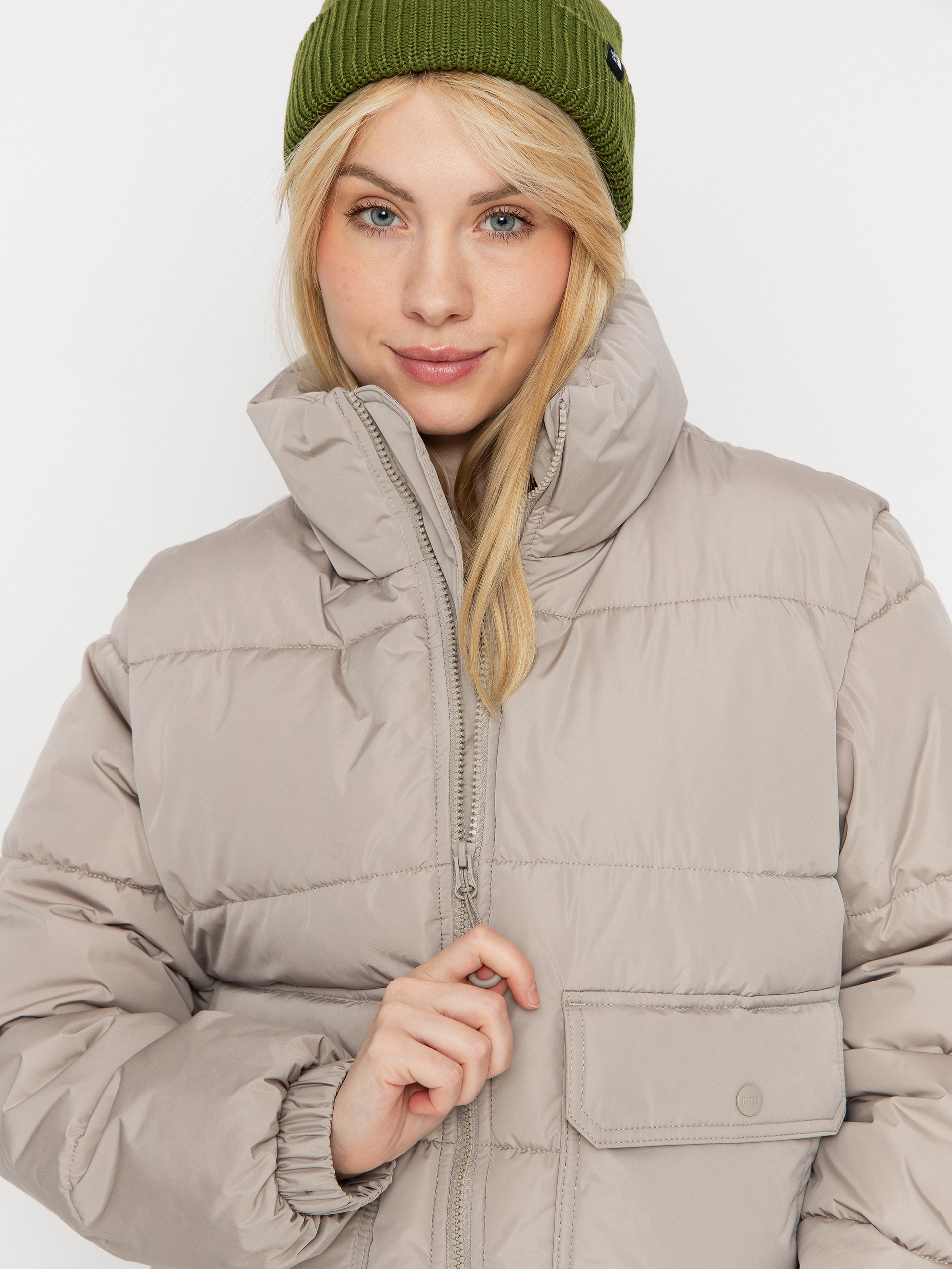 Geacă Vans Mte Aubrey Primaloft Puffer Wmn (mushroom)