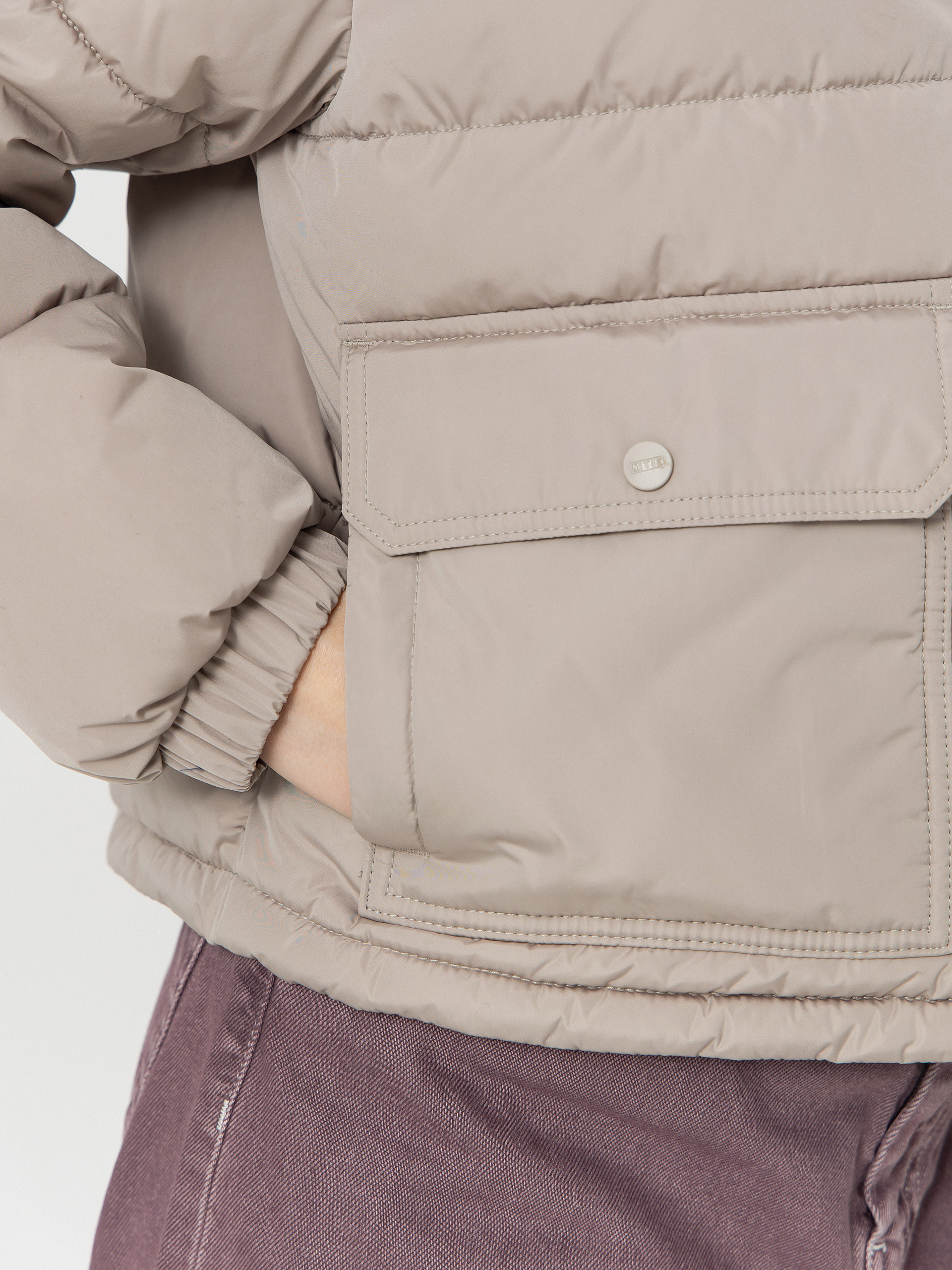 Geacă Vans Mte Aubrey Primaloft Puffer Wmn (mushroom)