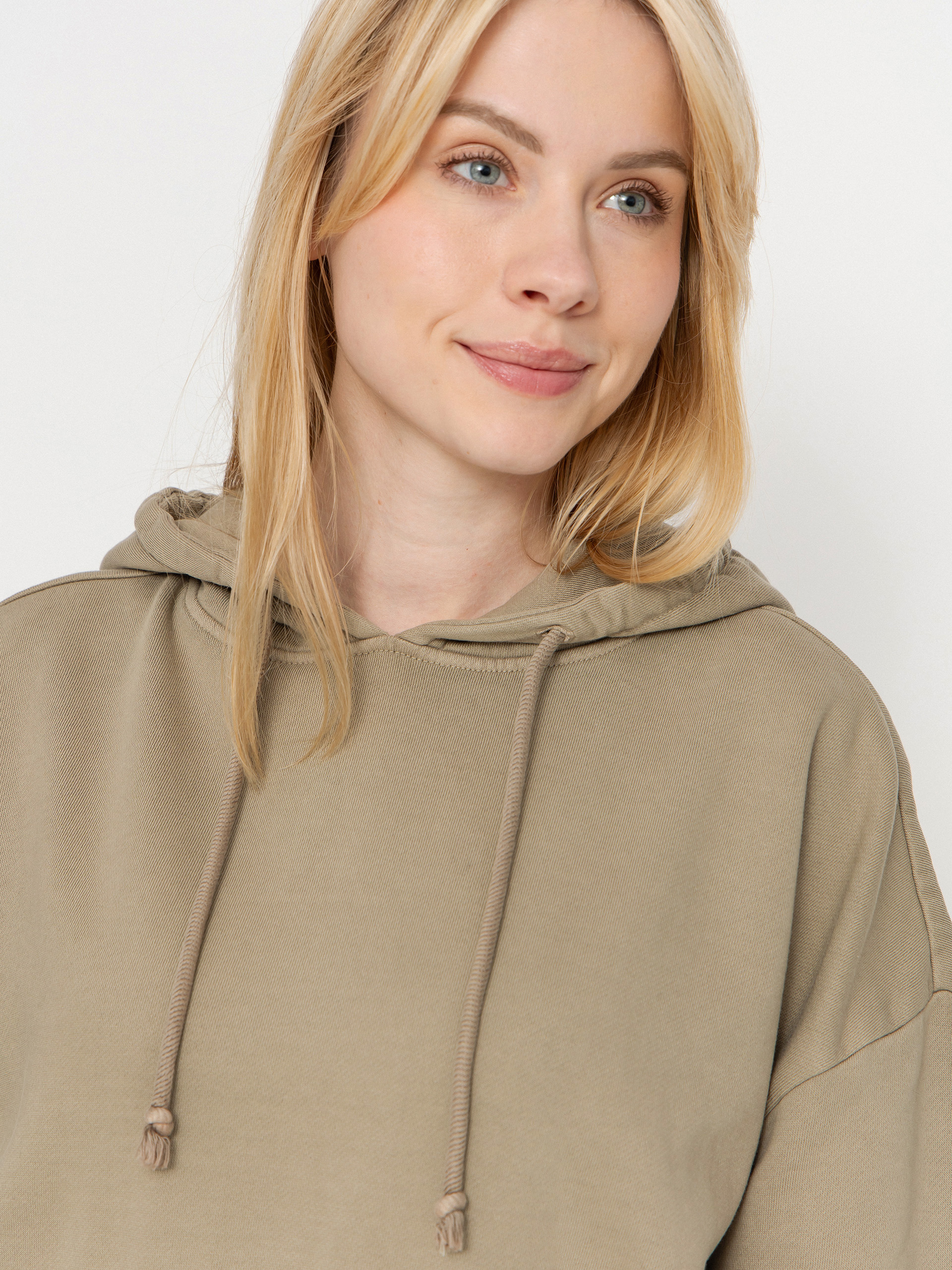 Hanorac cu glugă Vans Retro HD Wmn (bay leaf)