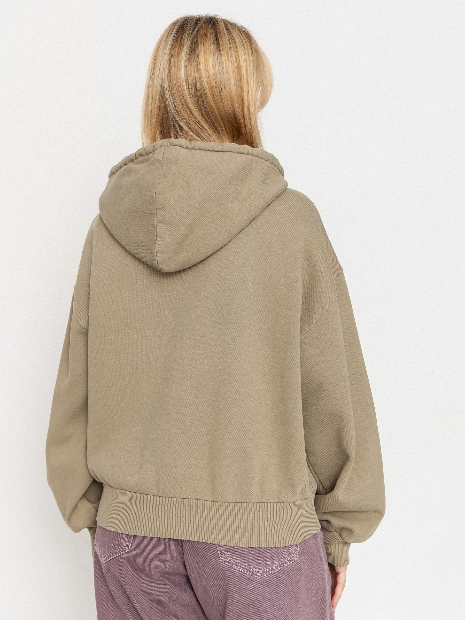 Hanorac cu glugă Vans Retro HD Wmn (bay leaf)