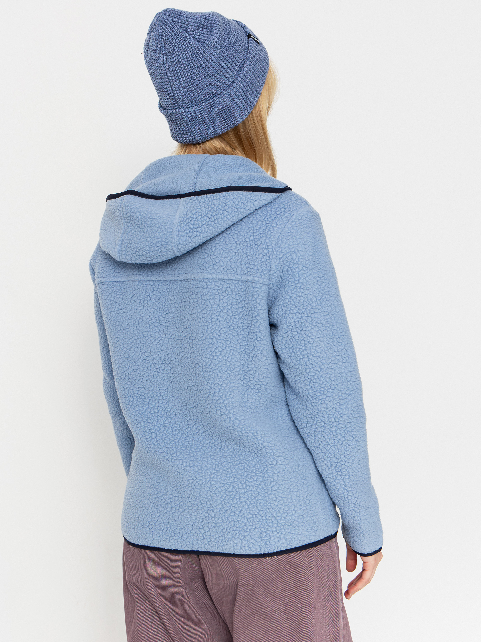 Pentru femei Hanorac din fleece Patagonia Retro Pile HD (barnacle blue)