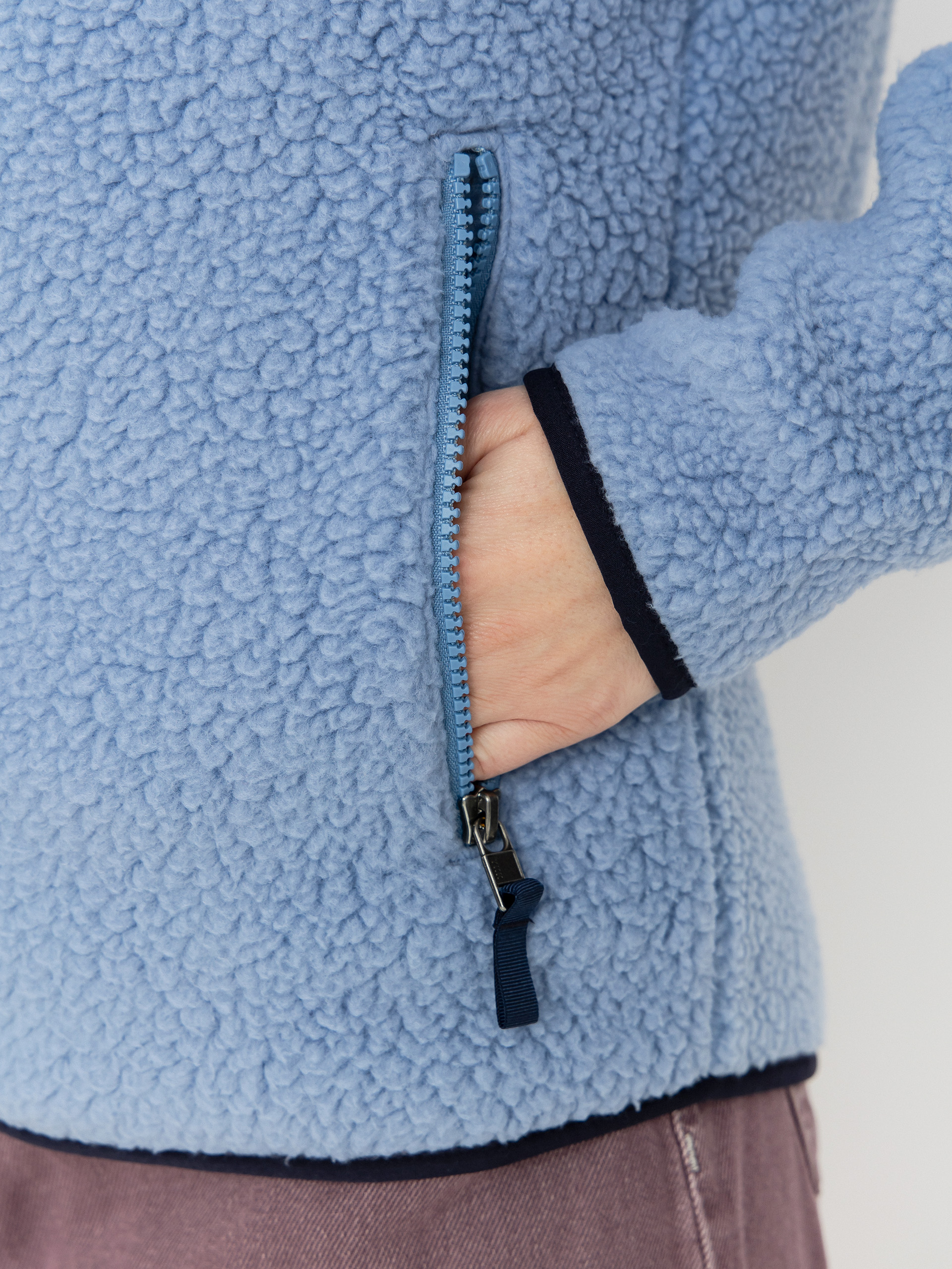 Pentru femei Hanorac din fleece Patagonia Retro Pile HD (barnacle blue)