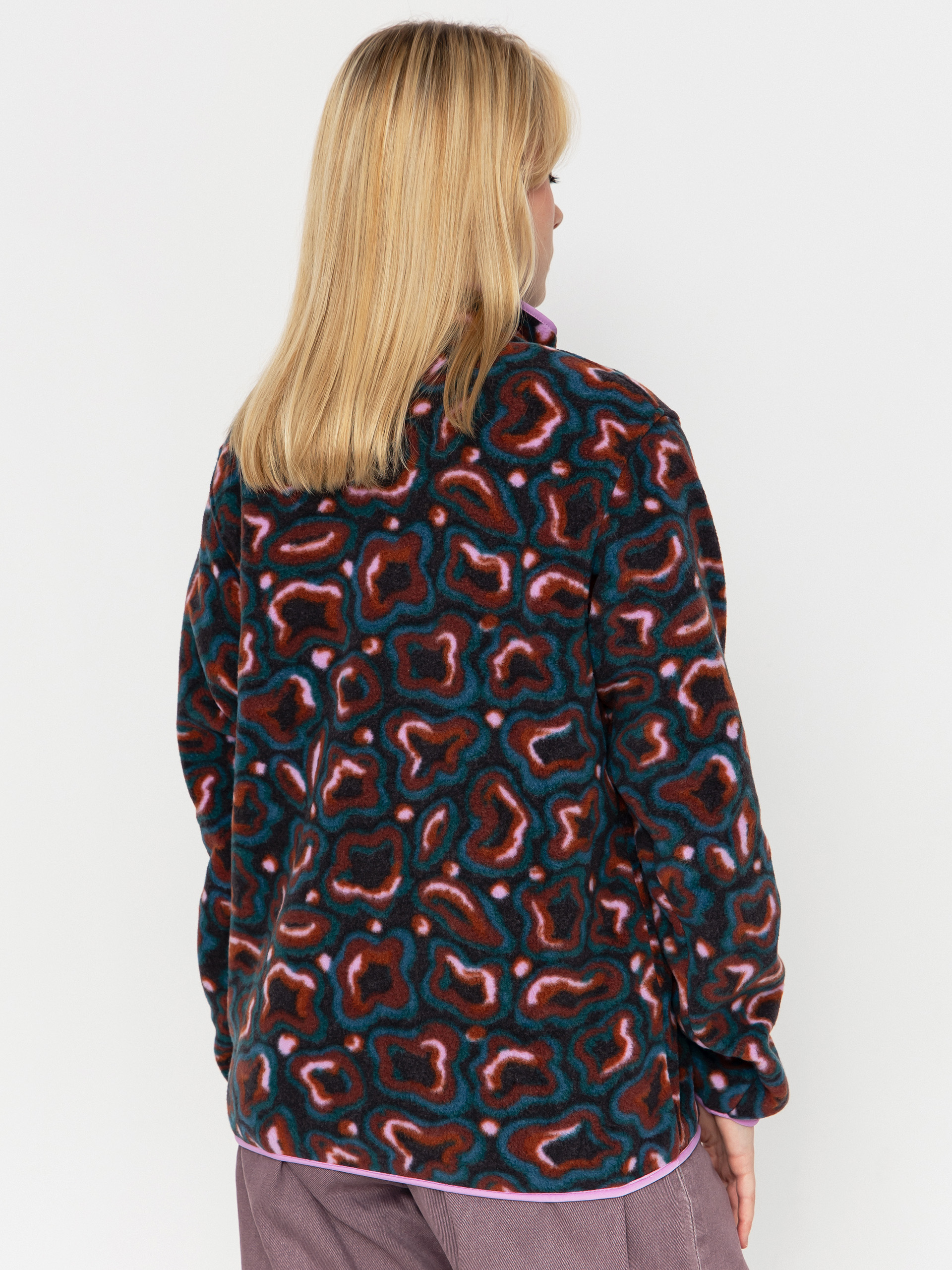 Pentru femei Hanorac din fleece Patagonia LW Synch Snap T (soft spirea dried vanilla)