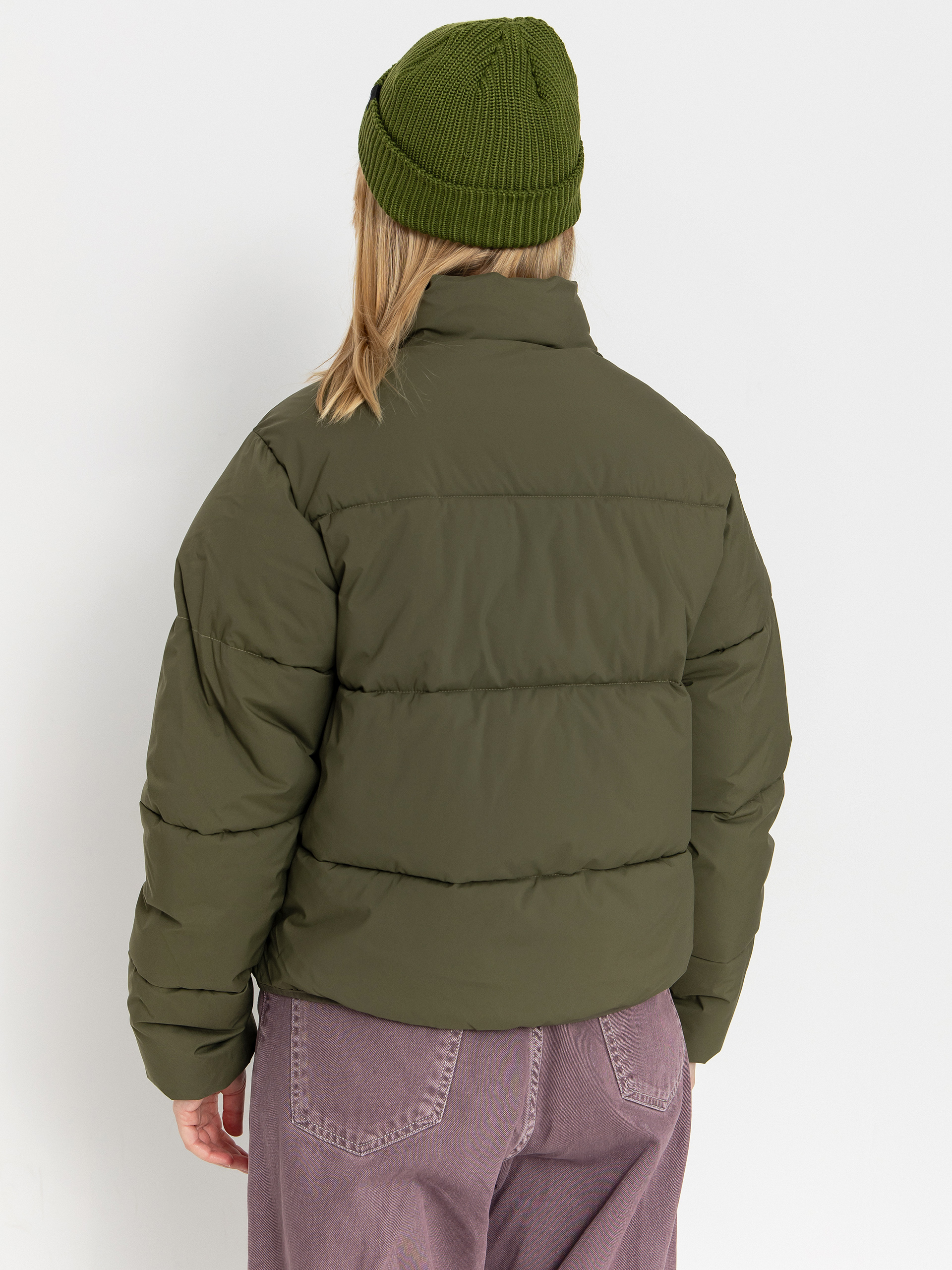 Geacă Dickies Summerdale Puffer Wmn (military gr)