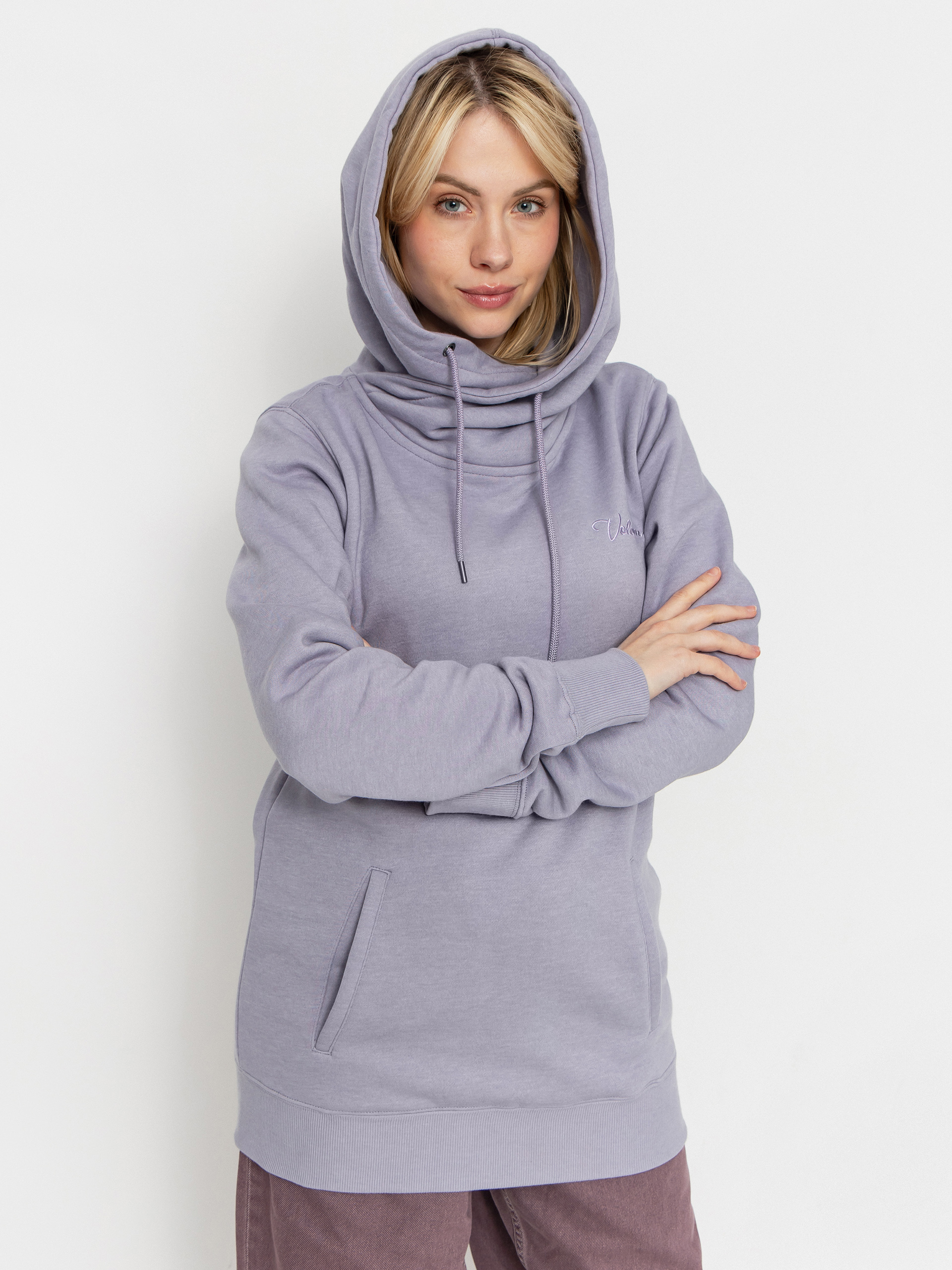 Hanorac termic Volcom Tower HD Wmn (lavender aura)