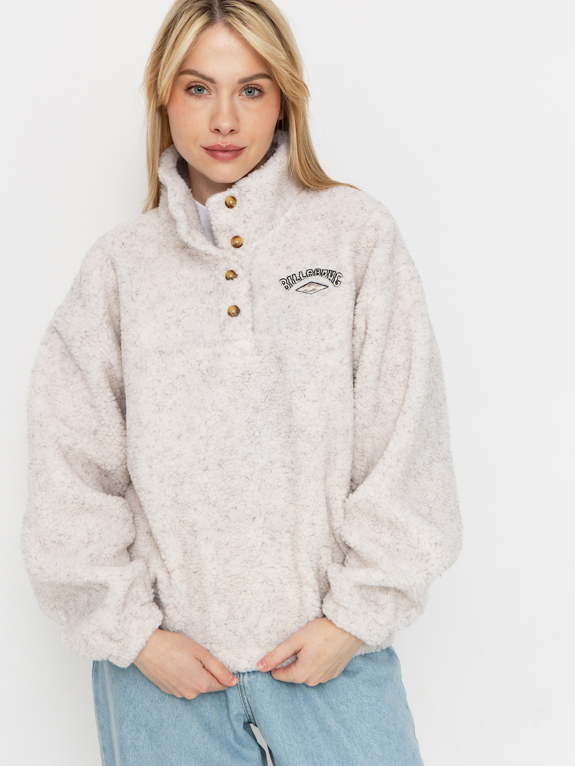 Hanorac din fleece Billabong Run The Road Wmn