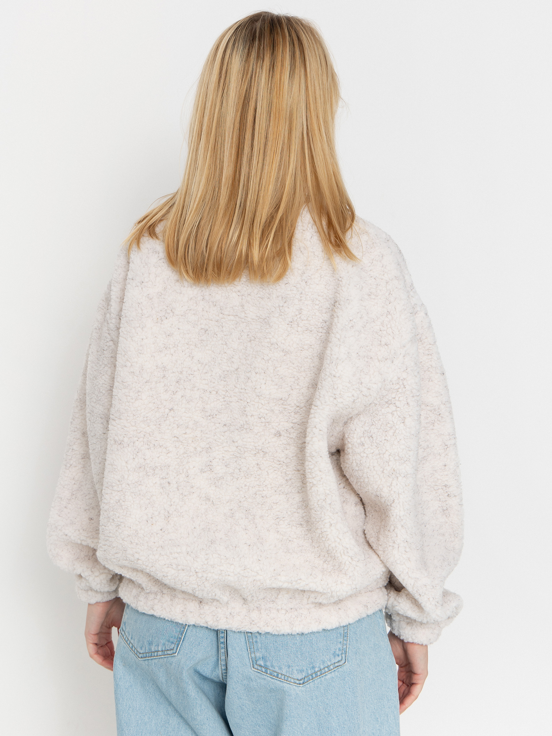 Pentru femei Hanorac din fleece Billabong Run The Road (whitecap)