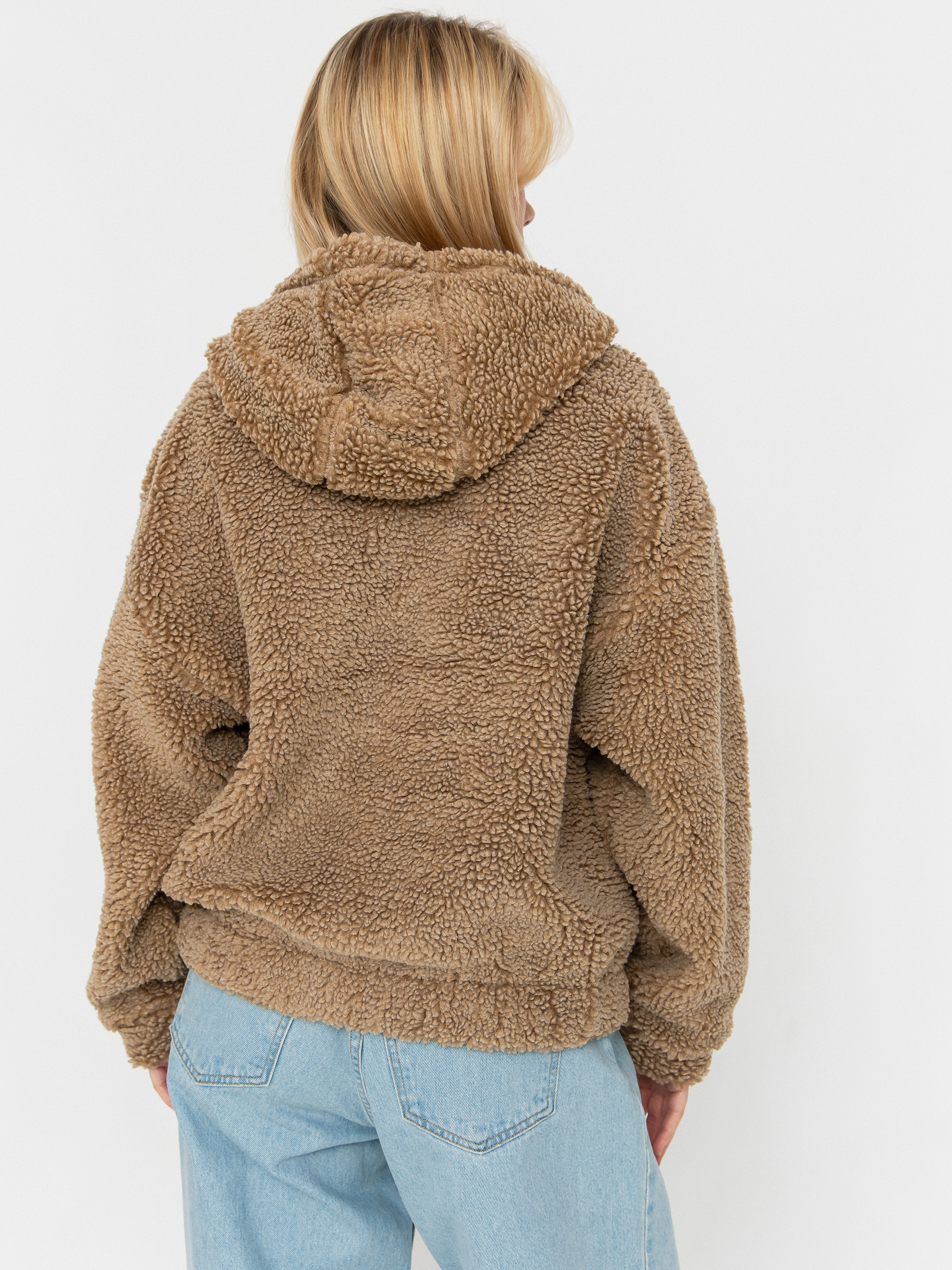 Pentru femei Hanorac din fleece Roxy City Track (woodsmoke)