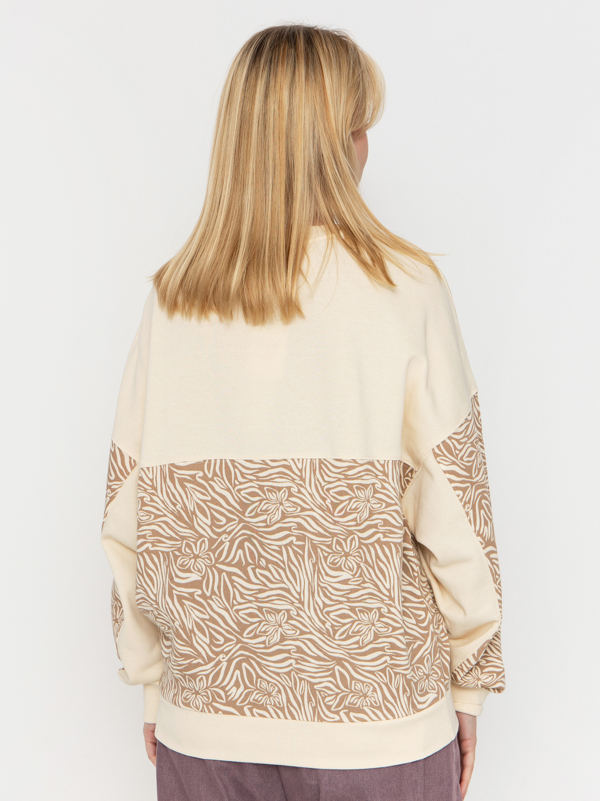 Hanorac Roxy Gone Wild Block Wmn (parchment animal floral)