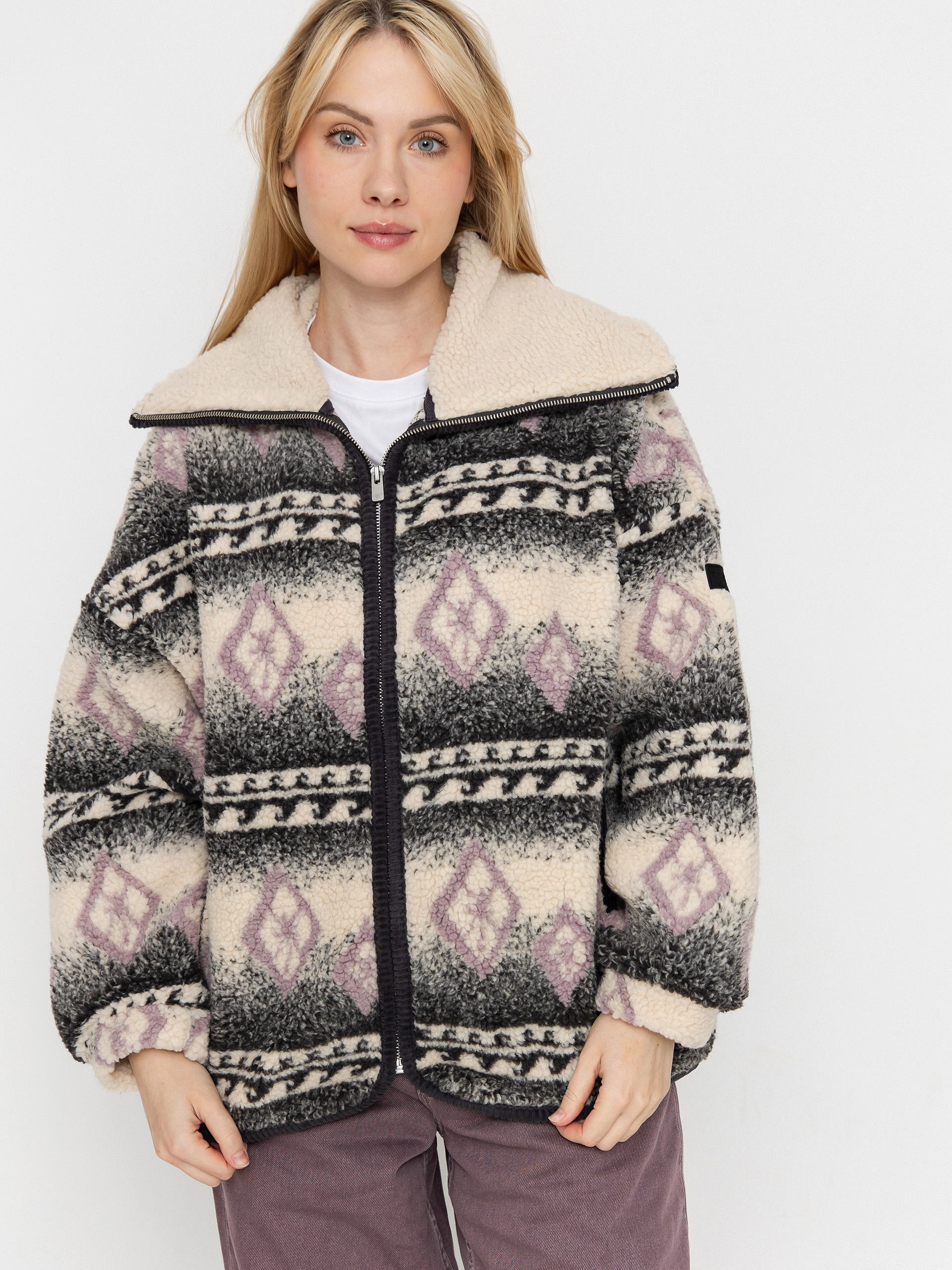 Geacă Roxy Feels Like Winter Wmn (parchment feel like winter)