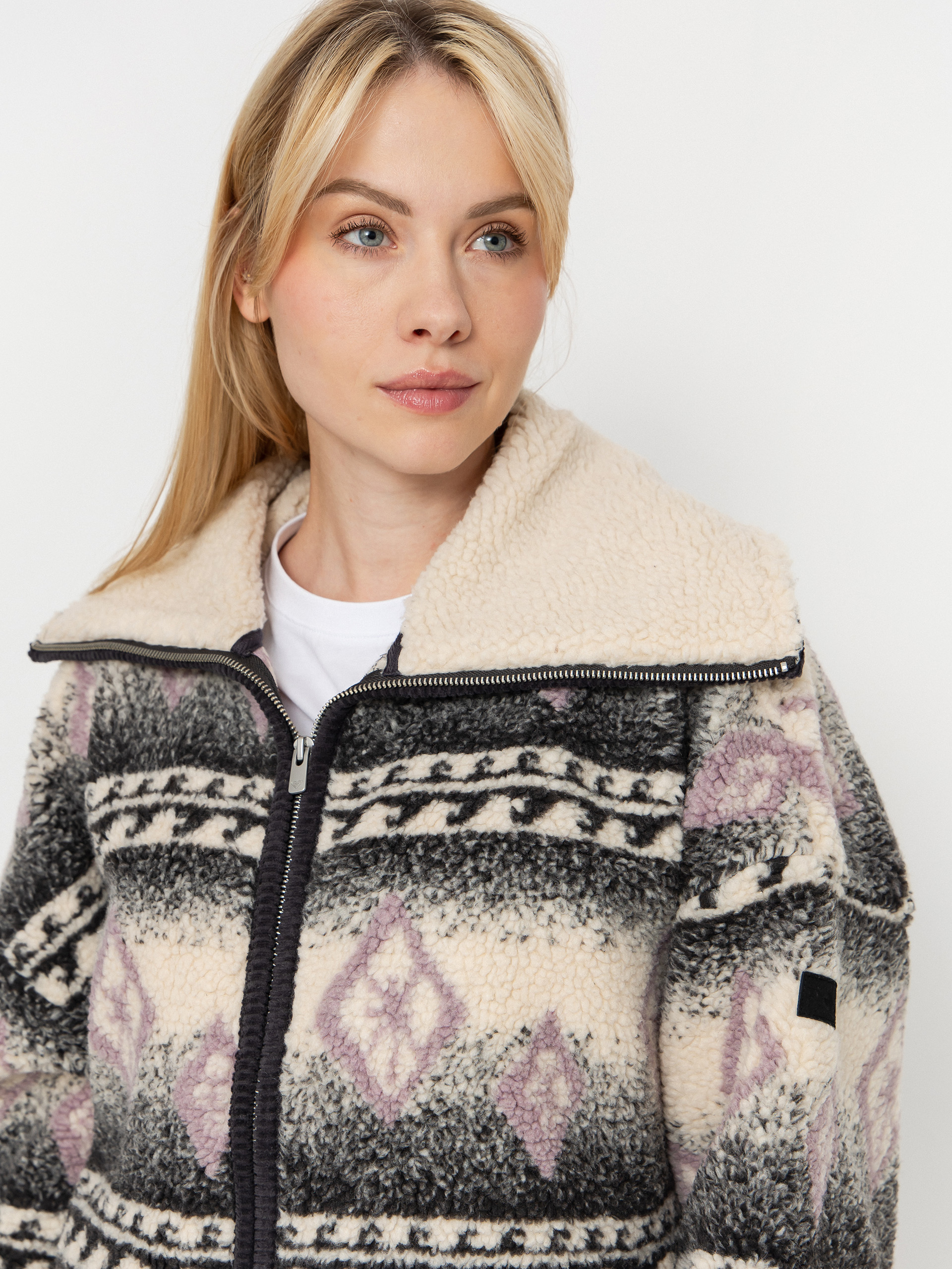 Geacă Roxy Feels Like Winter Wmn (parchment feel like winter)