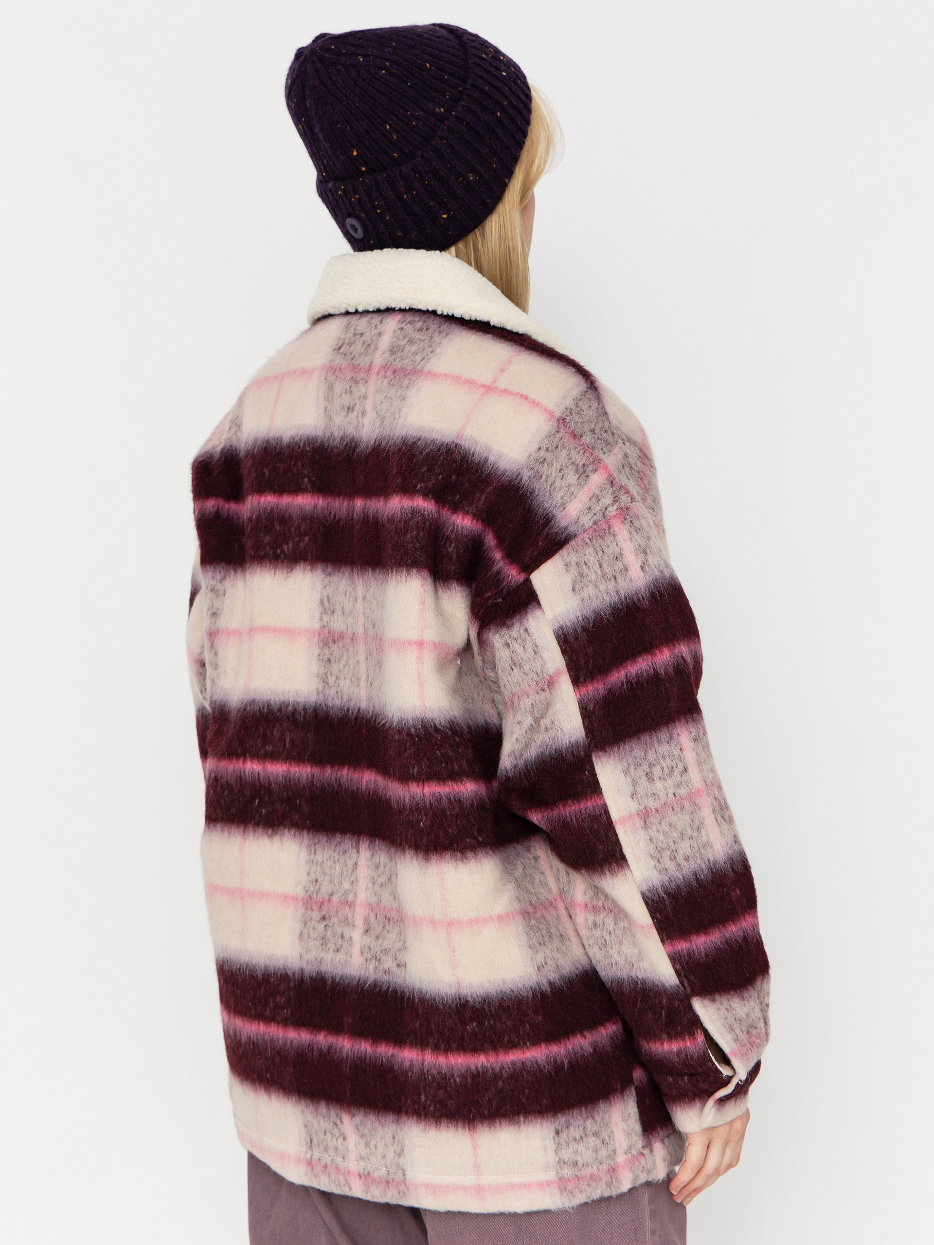 Geacă Roxy Passage Of Time Wmn (parchment mariachi plaid)