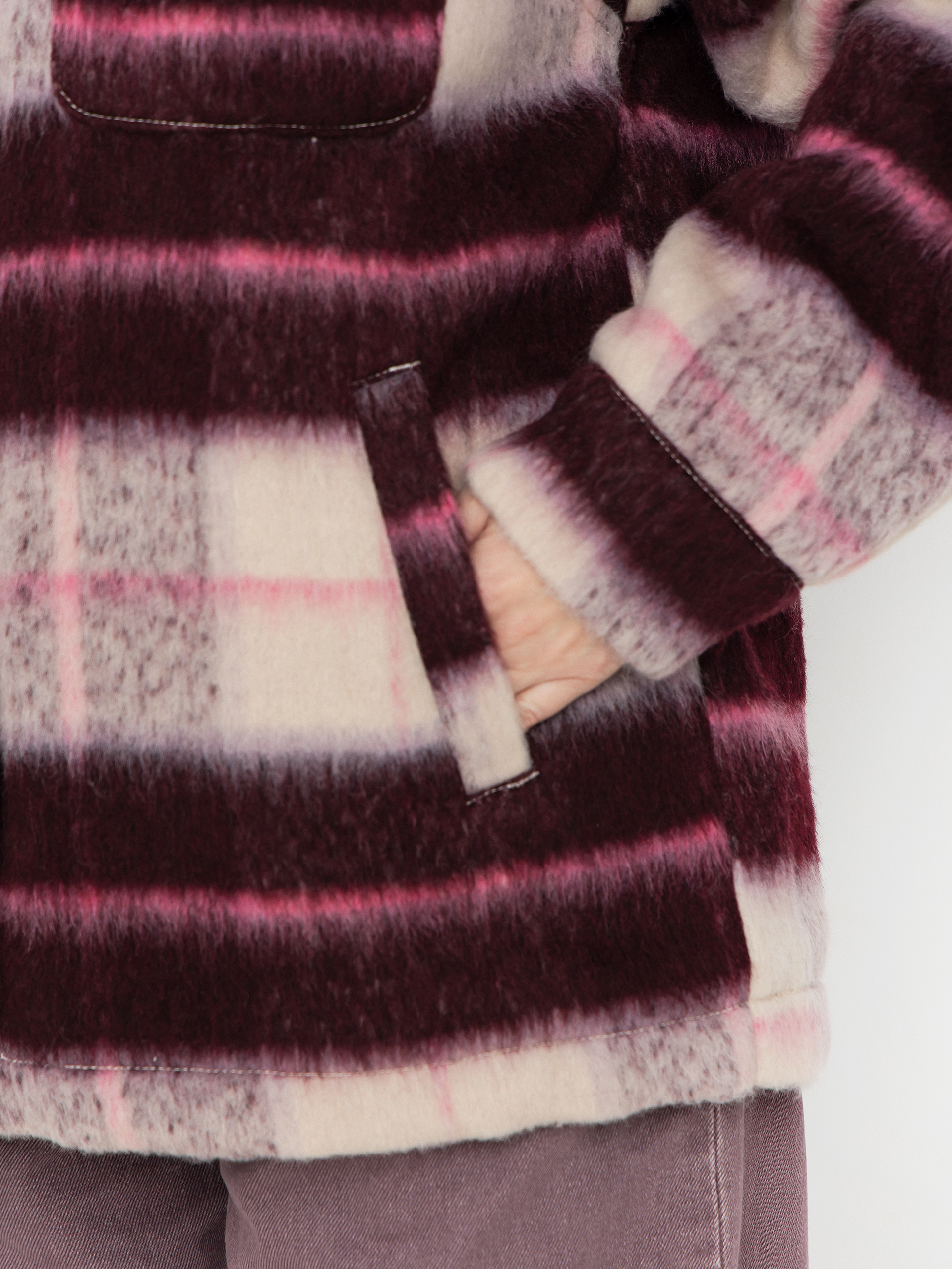 Geacă Roxy Passage Of Time Wmn (parchment mariachi plaid)