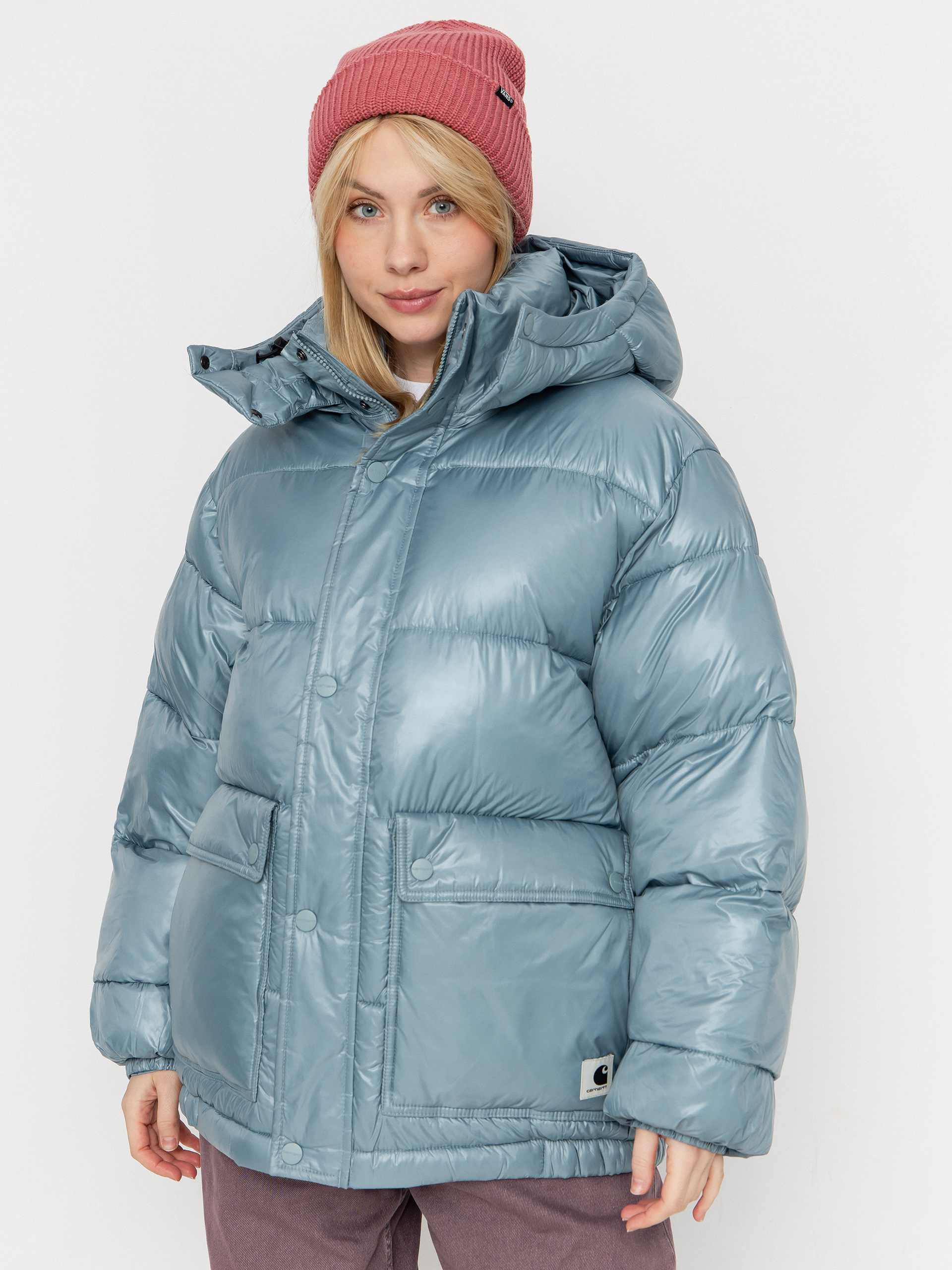 Geacă Carhartt WIP Benson Wmn (citadel)