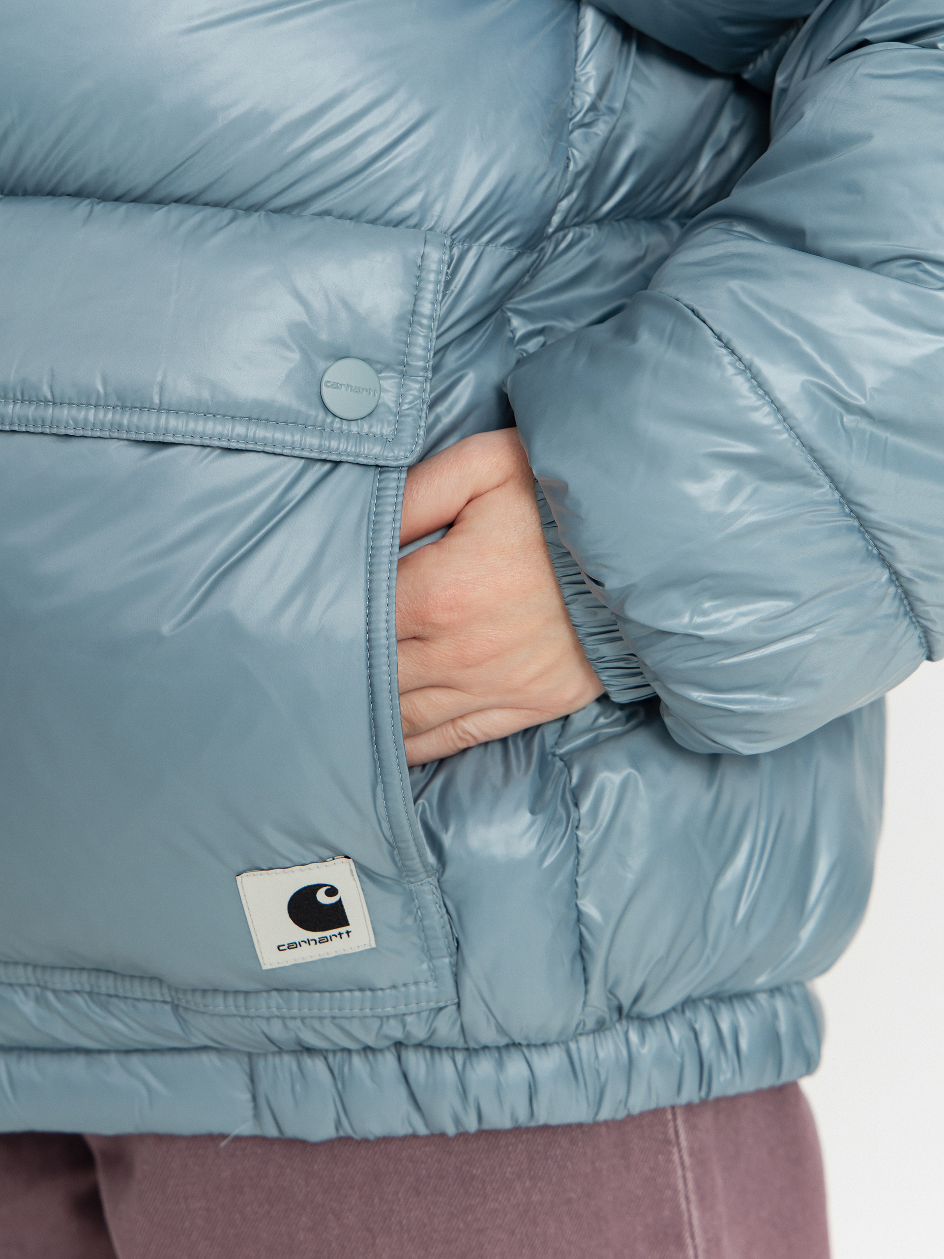 Geacă Carhartt WIP Benson Wmn (citadel)