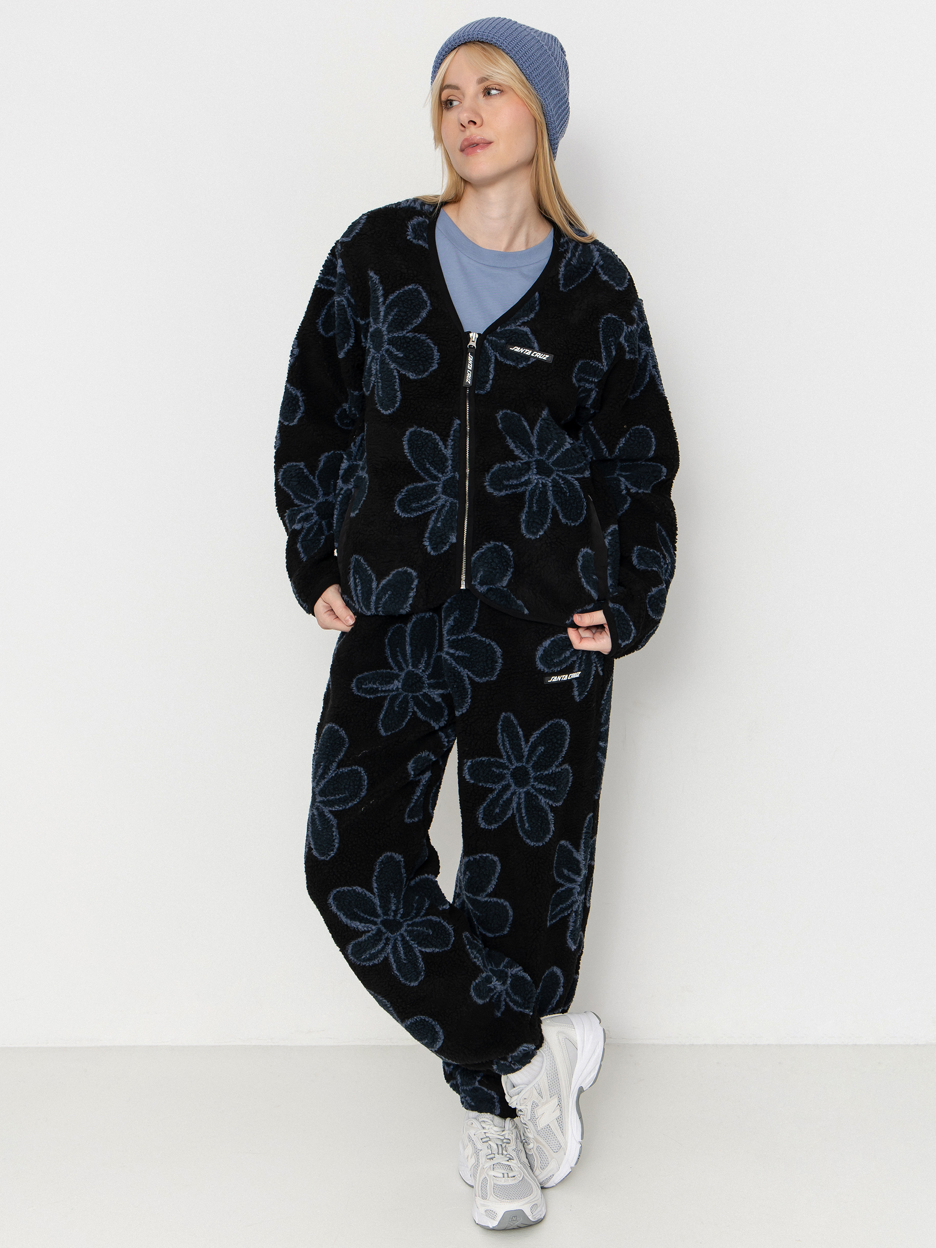 Geacă Santa Cruz Homebody Wmn (black daisy)