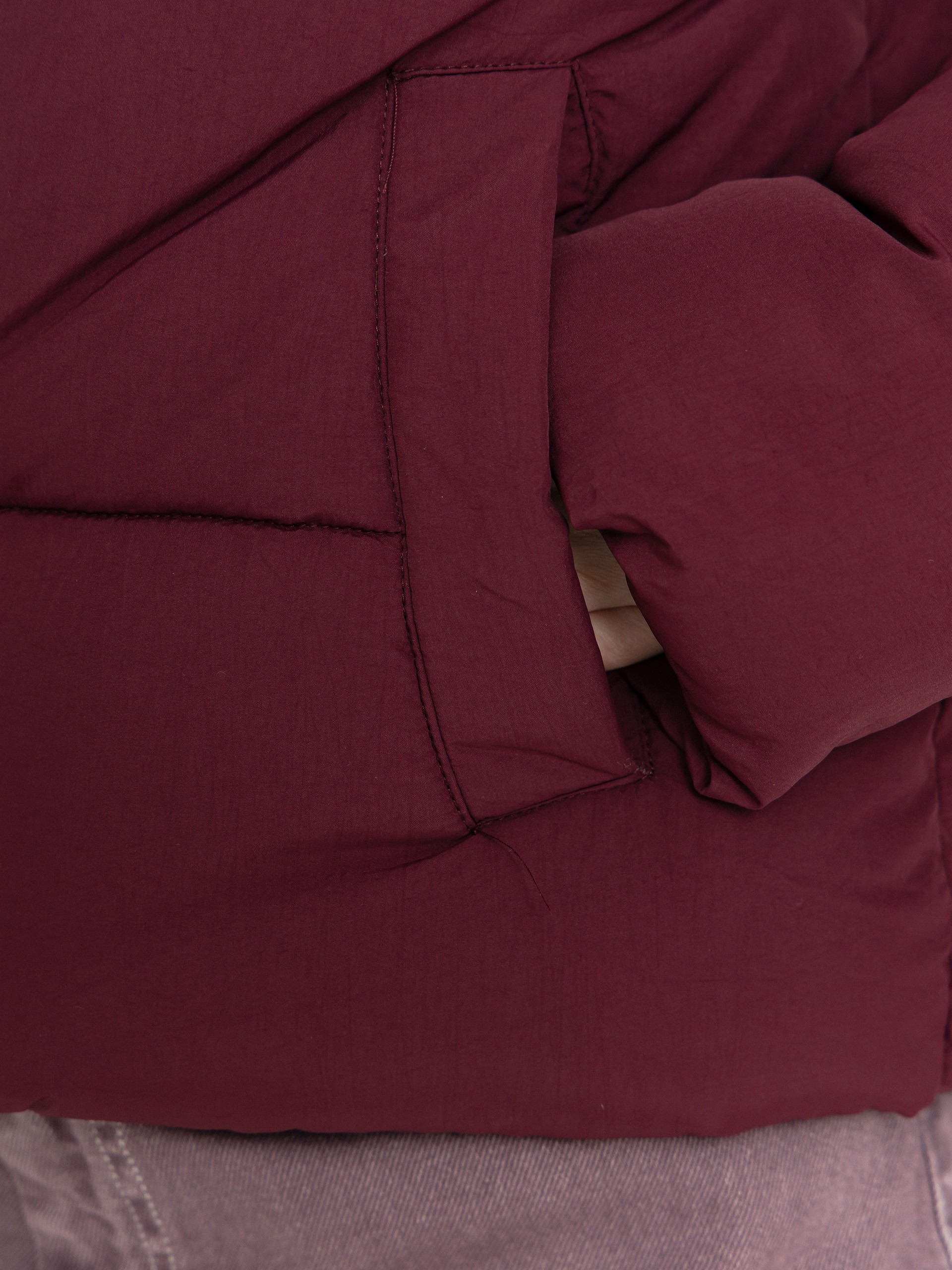 Geacă Santa Cruz Strip 2 In 1 Quilted Wmn (dark cherry)