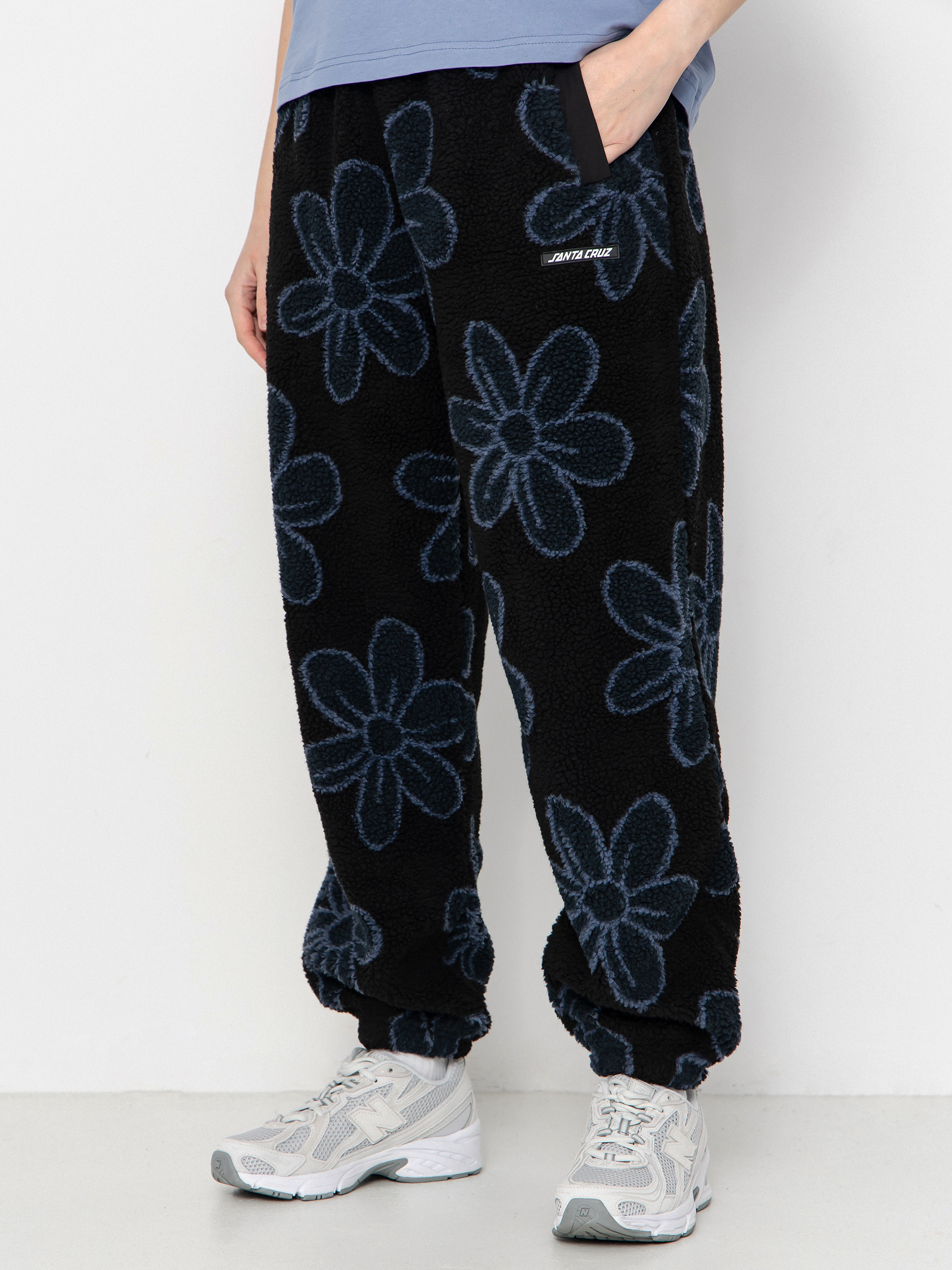 Pantaloni Santa Cruz Homebody Wmn (black daisy)