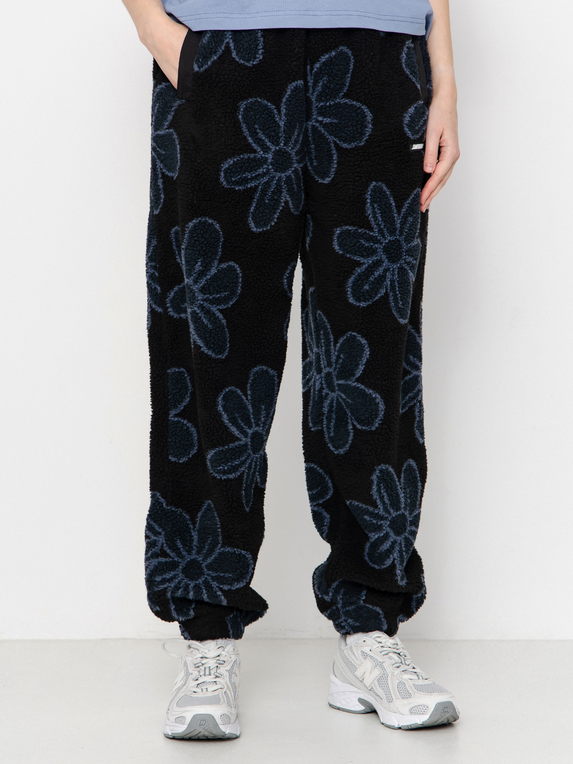 Pantaloni Santa Cruz Homebody Wmn (black daisy)