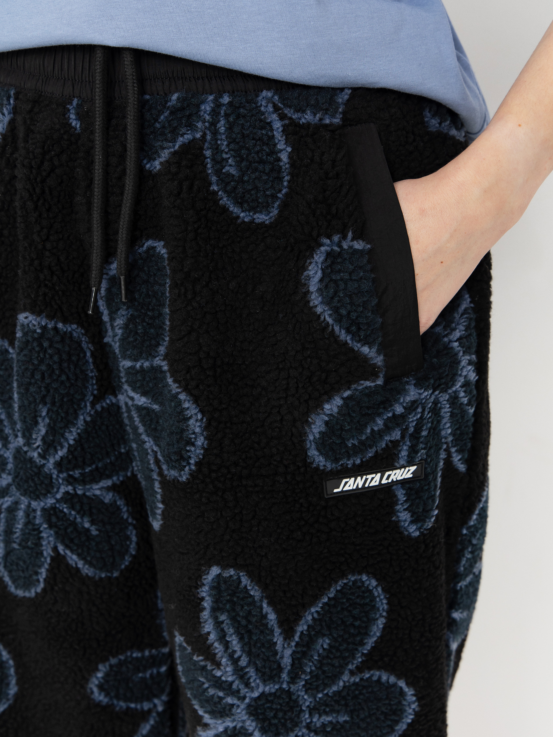 Pantaloni Santa Cruz Homebody Wmn (black daisy)