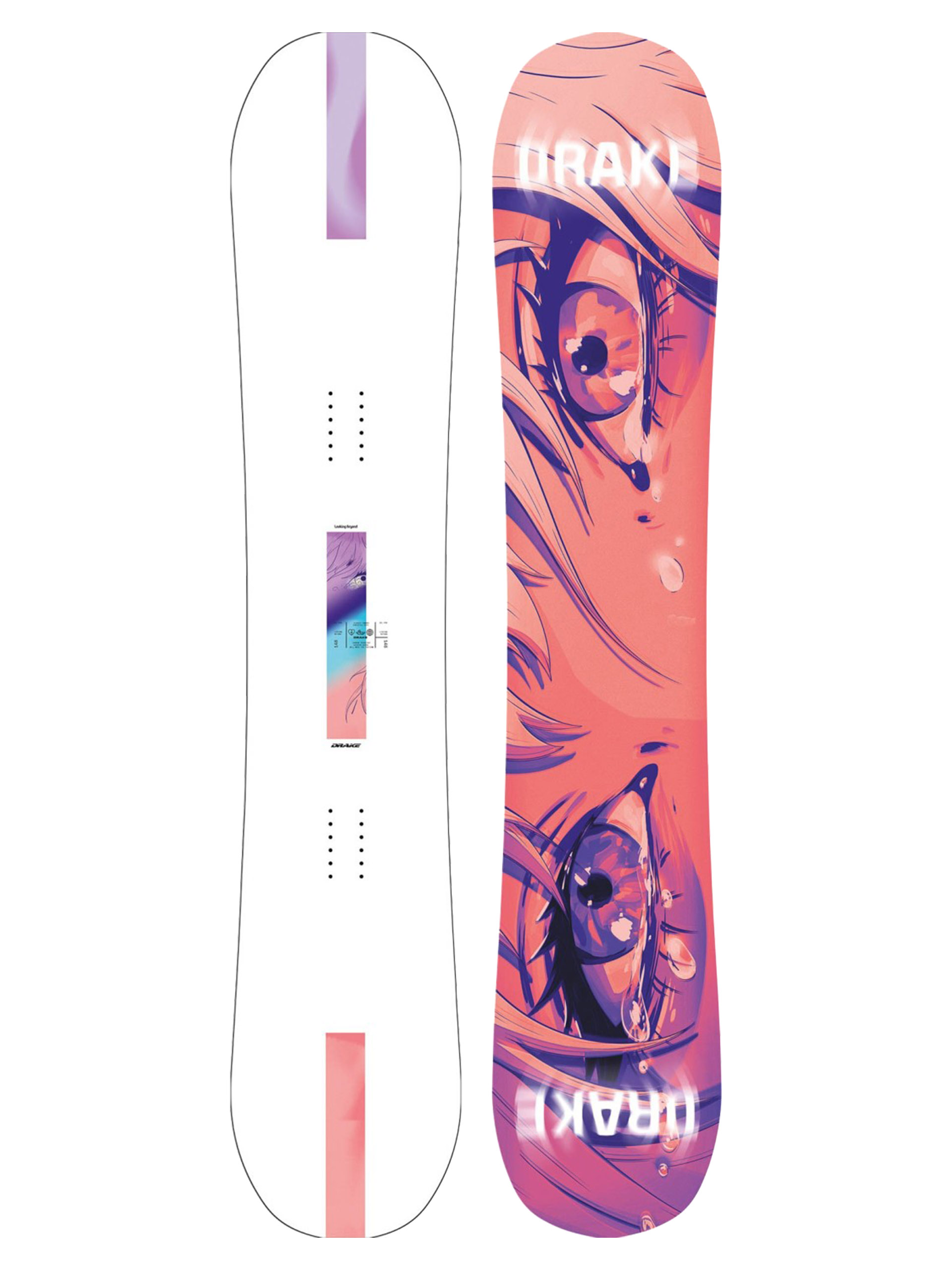 Snowboard Drake Dfl Pro Wmn