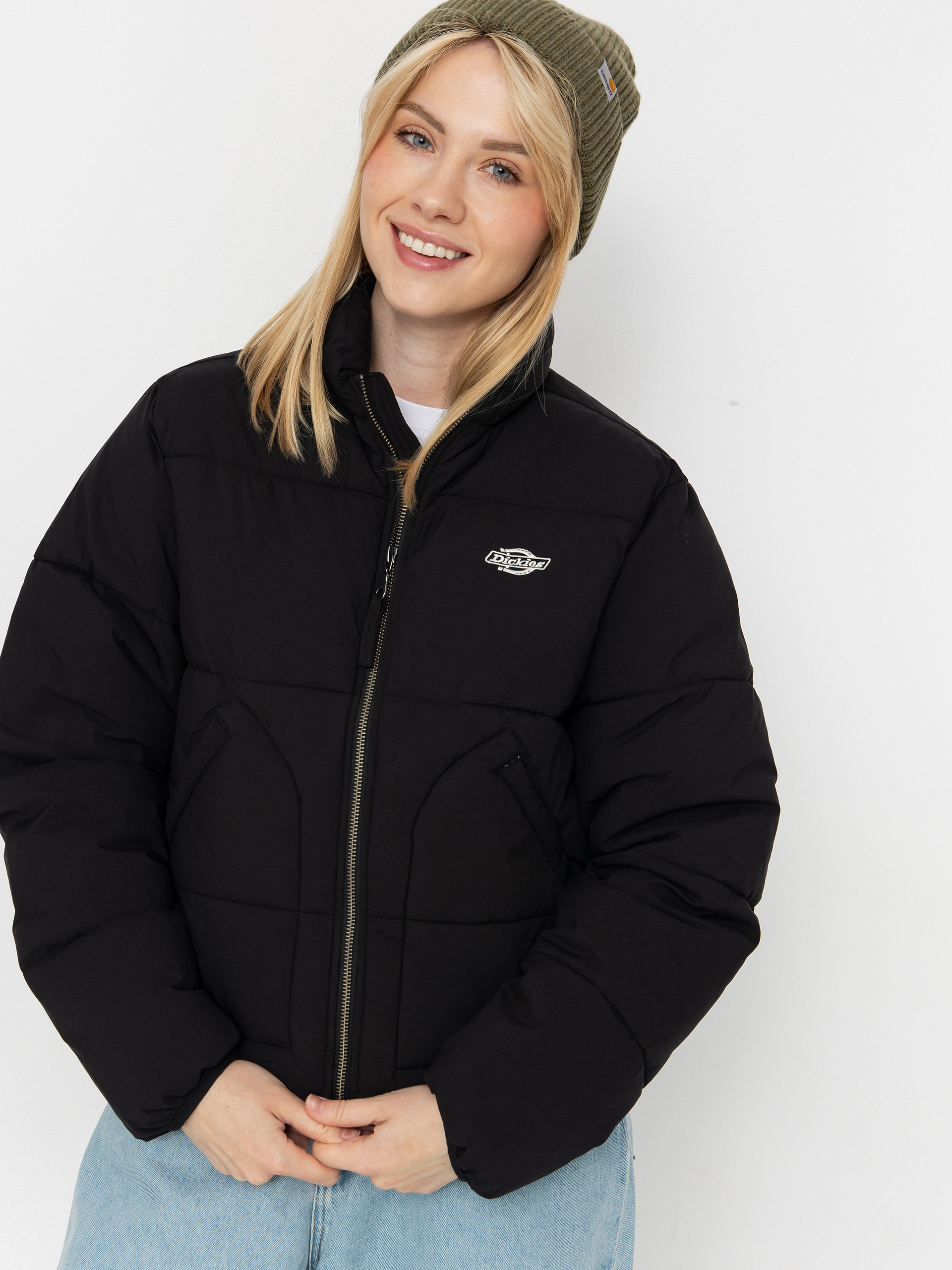Geacu0103 Dickies Summerdale Puffer Wmn (black)